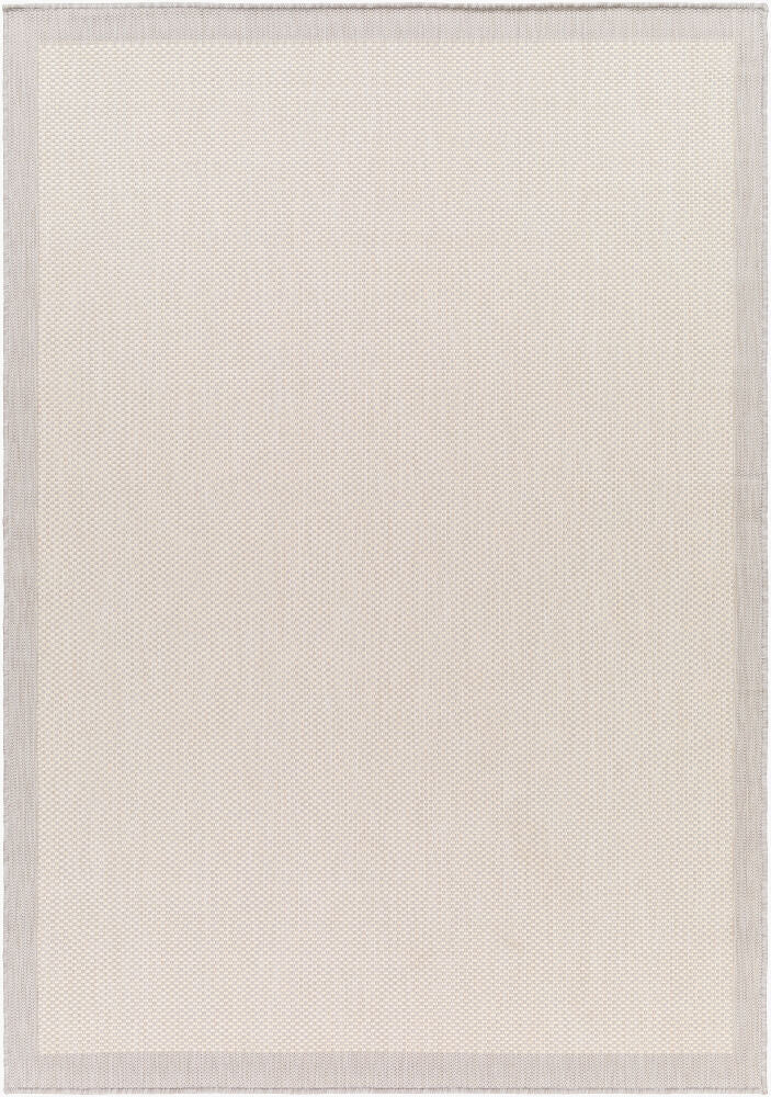Ravello Machine Woven Rug — Charcoal/Ivory