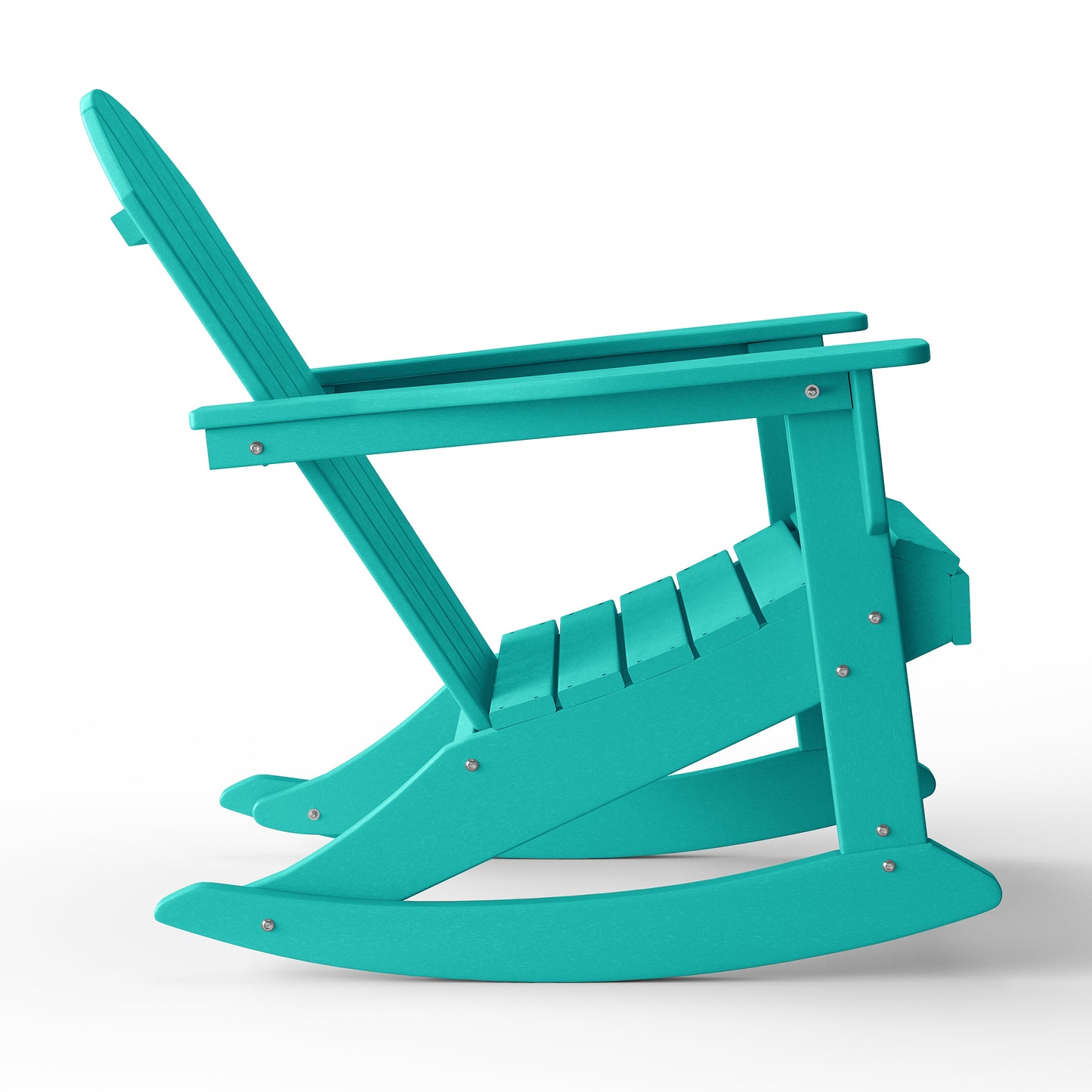 Chatham All-Weather Outdoor Classic Adirondack Rocking Chair Seahawk Designs Patio Rocking Chairs