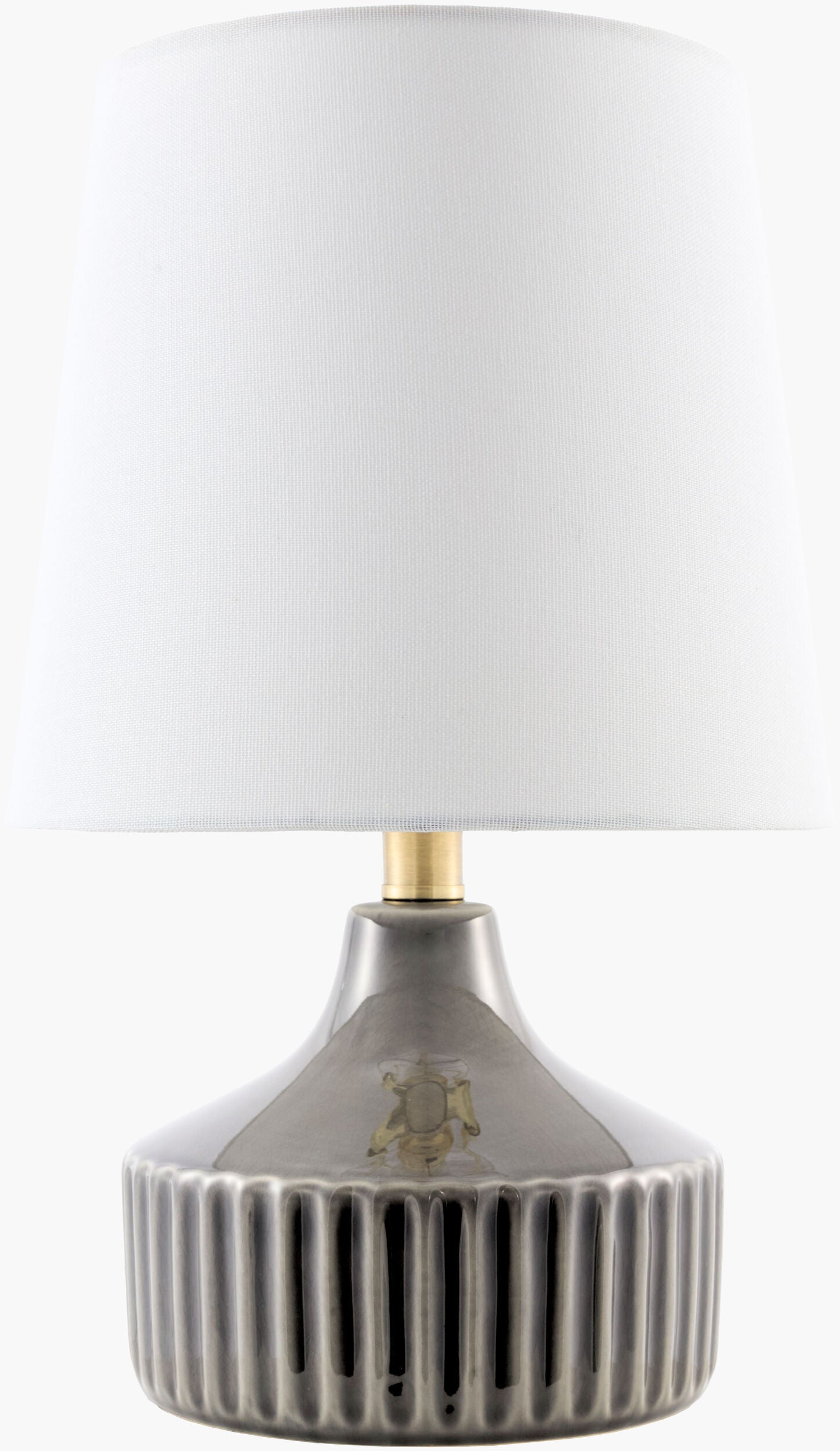 Rivery Accent Table Lamp — Gray