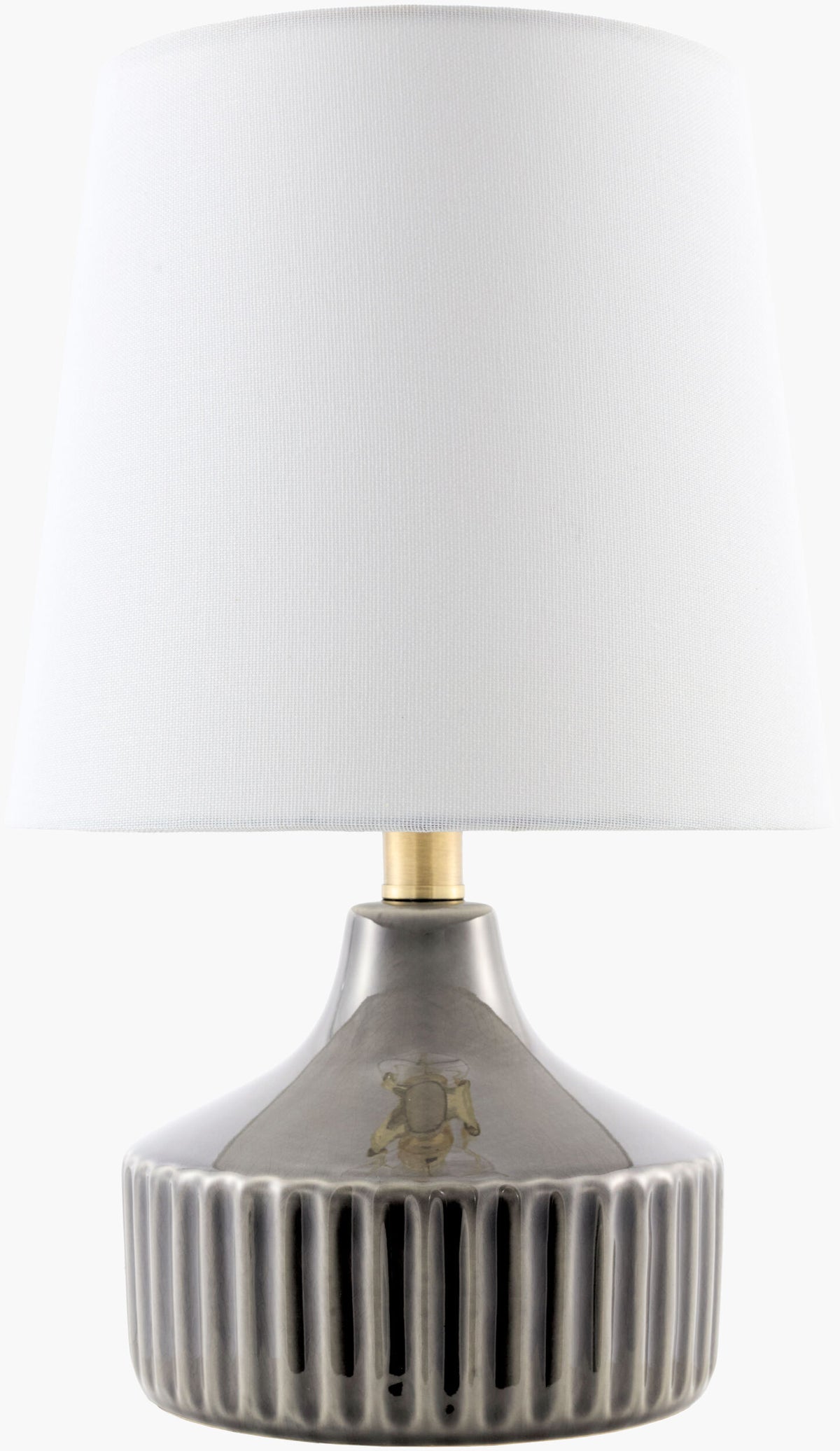 Rivery Accent Table Lamp — Gray