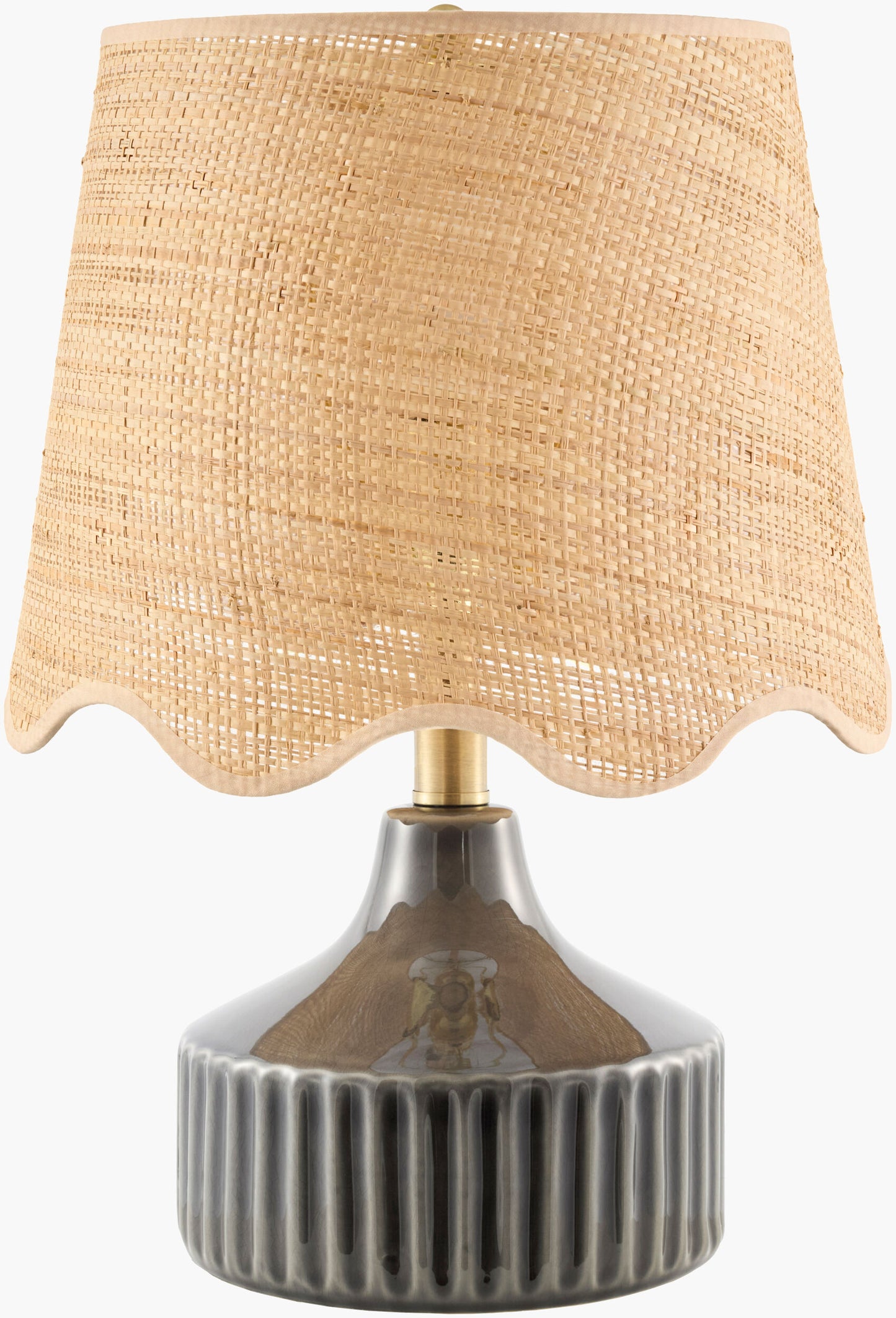 Rivery Accent Table Lamp — Gray