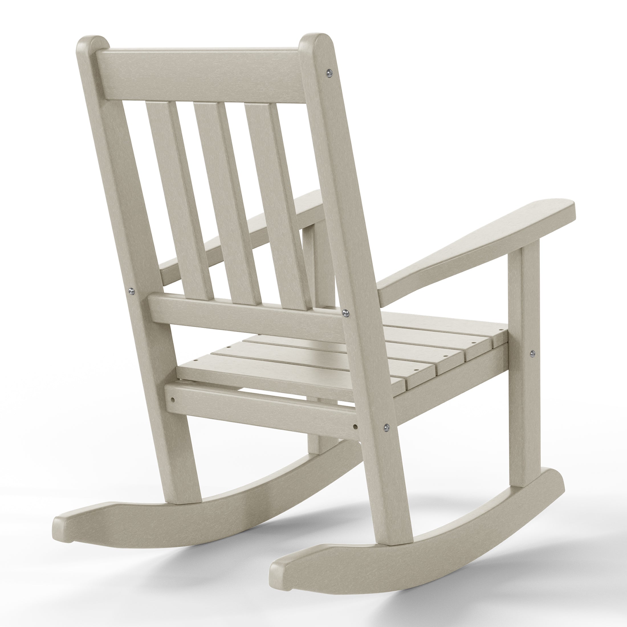 Tiny Terraces Kids Rocking Chair (Set of 2) Seahawk Designs Kids Patio Rocking Chairs