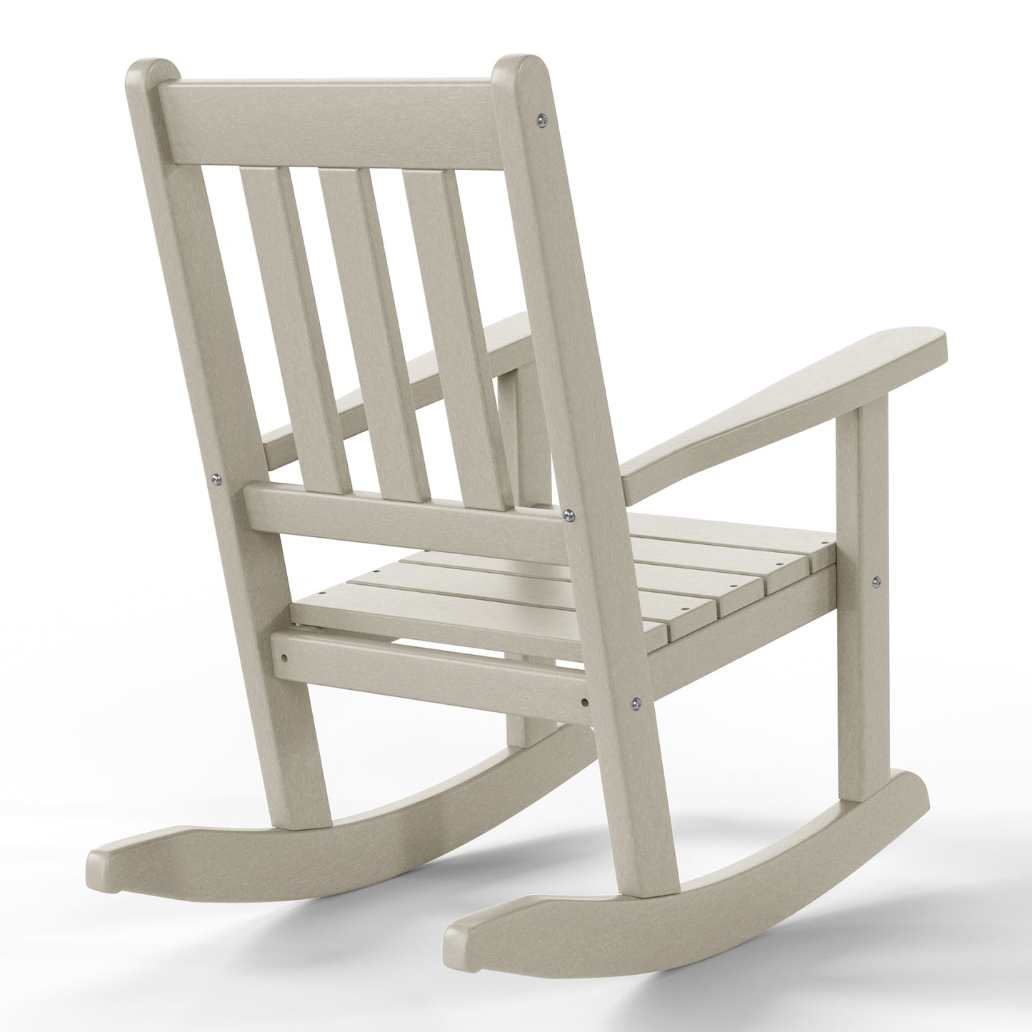 Tiny Terraces Kids Rocking Chair (Set of 2) Seahawk Designs Kids Patio Rocking Chairs