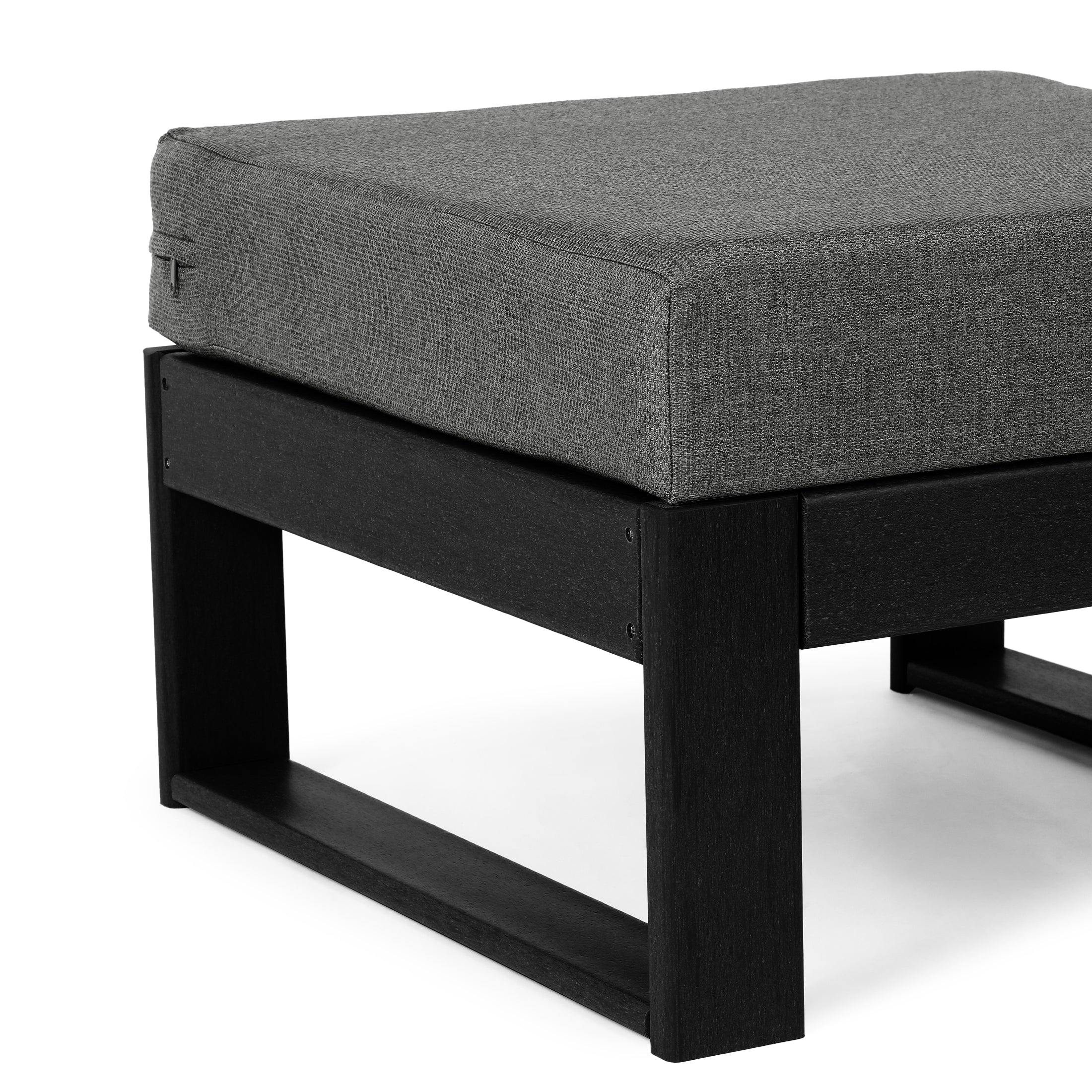 Signature All-Weather Outdoor Modular Patio Deep Seating Ottoman Seahawk Designs Patio Ottomans