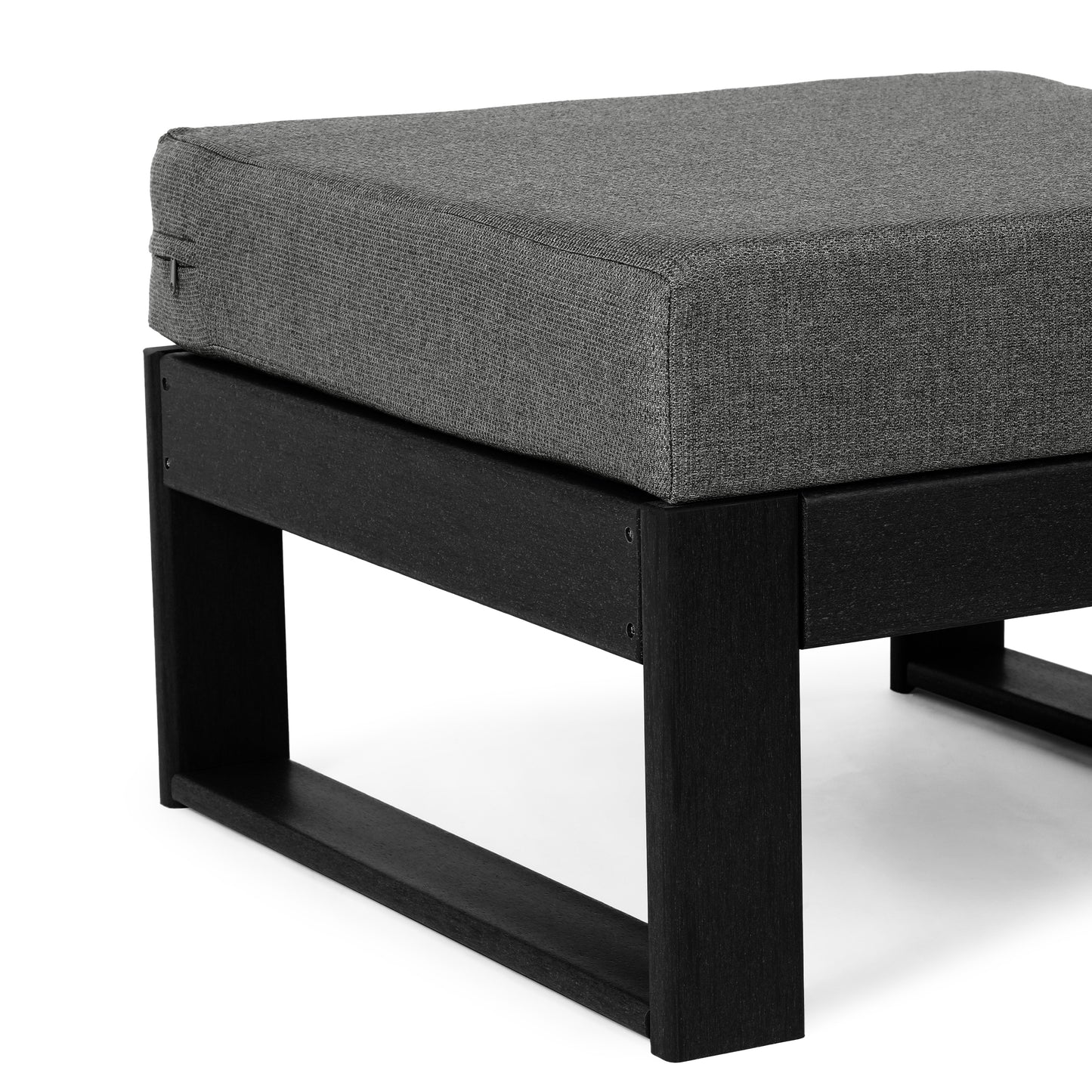 Signature All-Weather Outdoor Modular Patio Deep Seating Ottoman Seahawk Designs Patio Ottomans