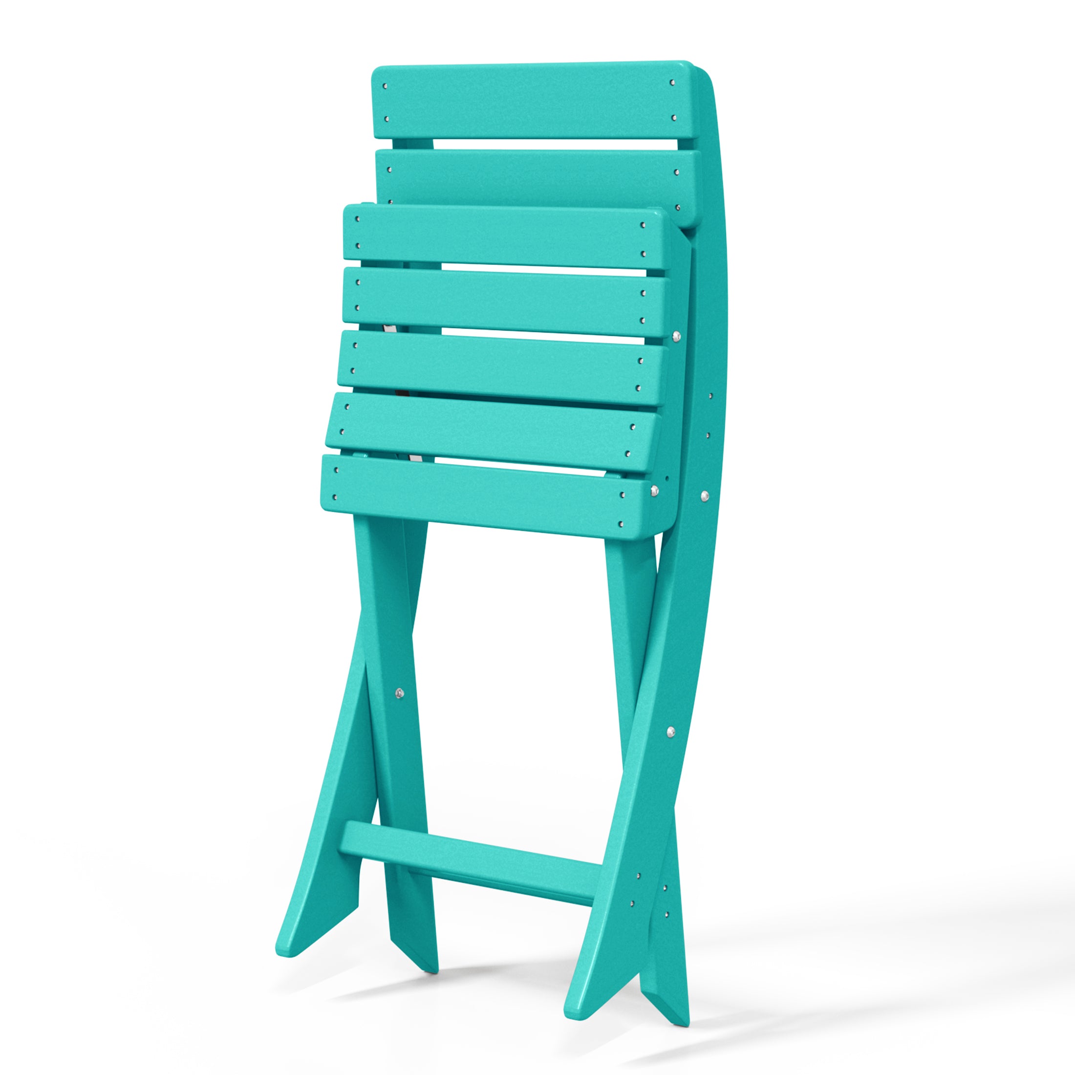 Aarhus All-Weather Outdoor Patio Folding Dining Chair Seahawk Designs Patio Dining Chairs