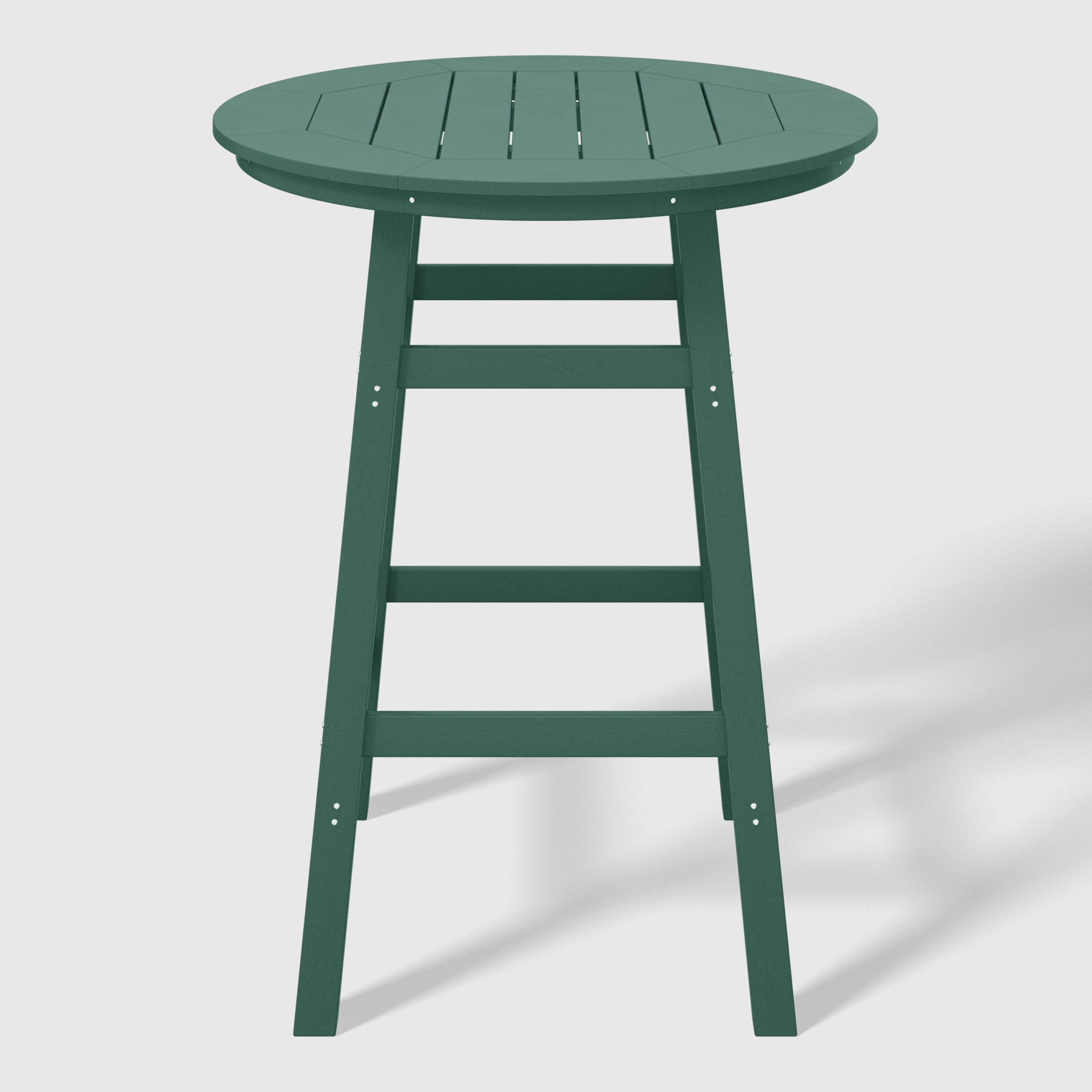 Stockholm All-Weather Outdoor 35" Round Bar Table (42" Height) Seahawk Designs Patio Bar Tables
