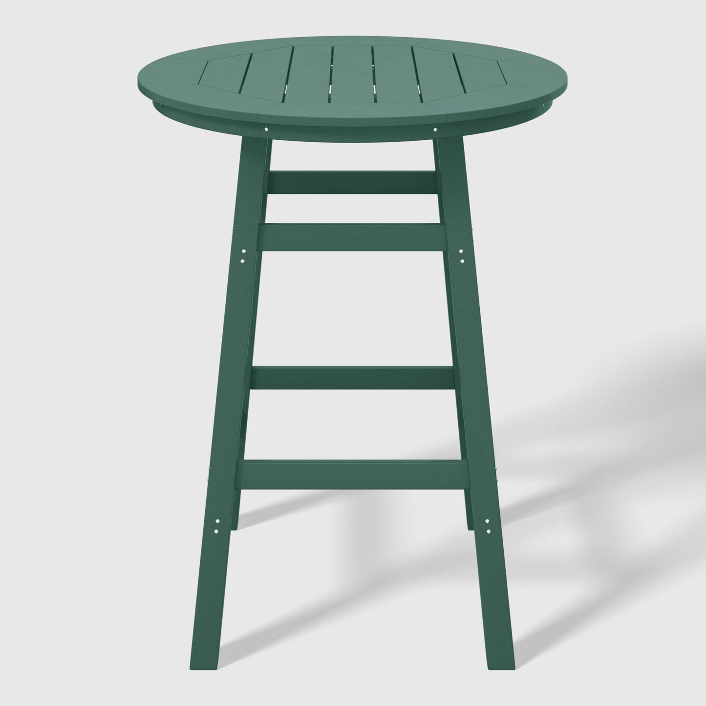 Stockholm All-Weather Outdoor 35" Round Bar Table (42" Height) Seahawk Designs Patio Bar Tables
