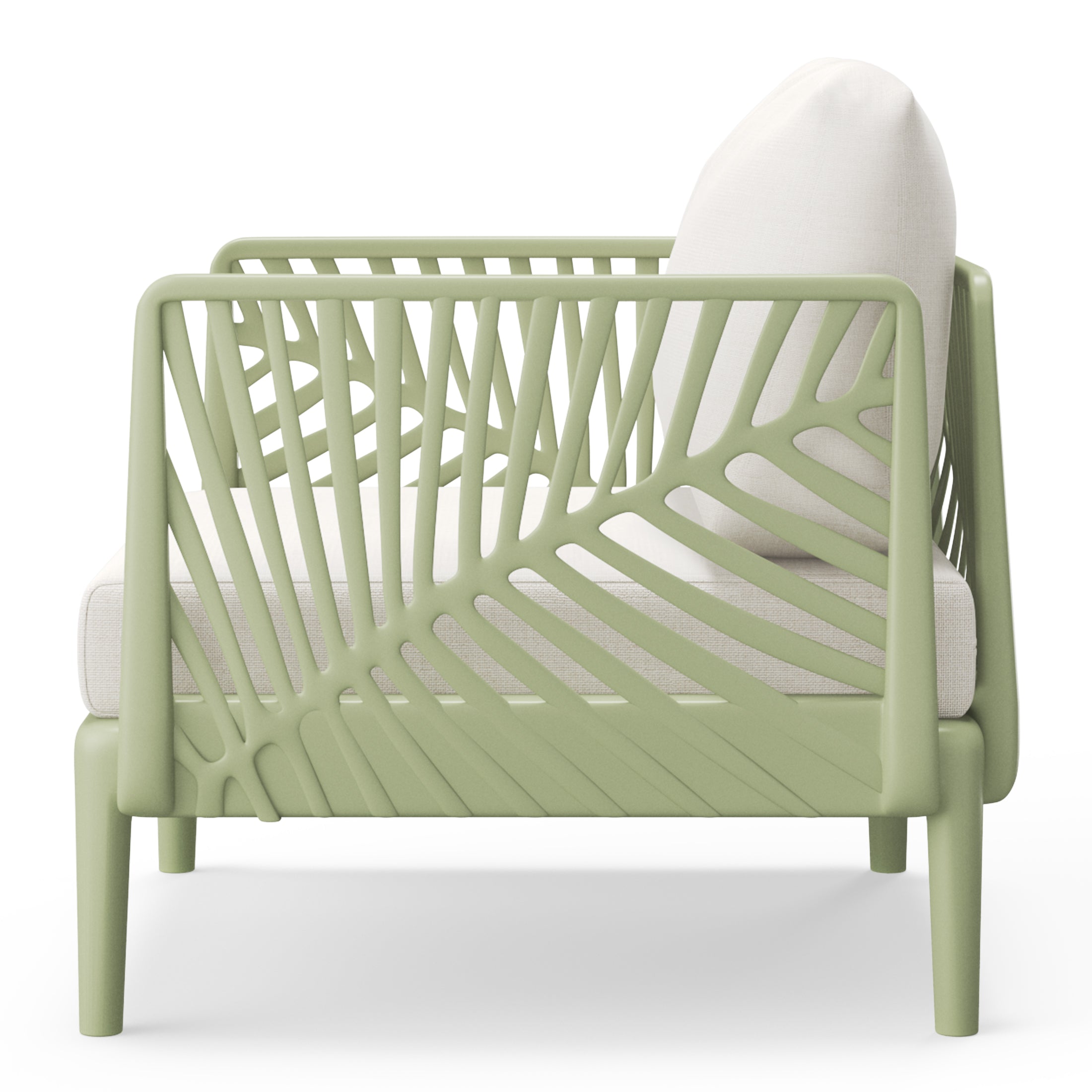Polyform Deep Seating Club Chair with Cushions Seahawk Designs Patio Chairs