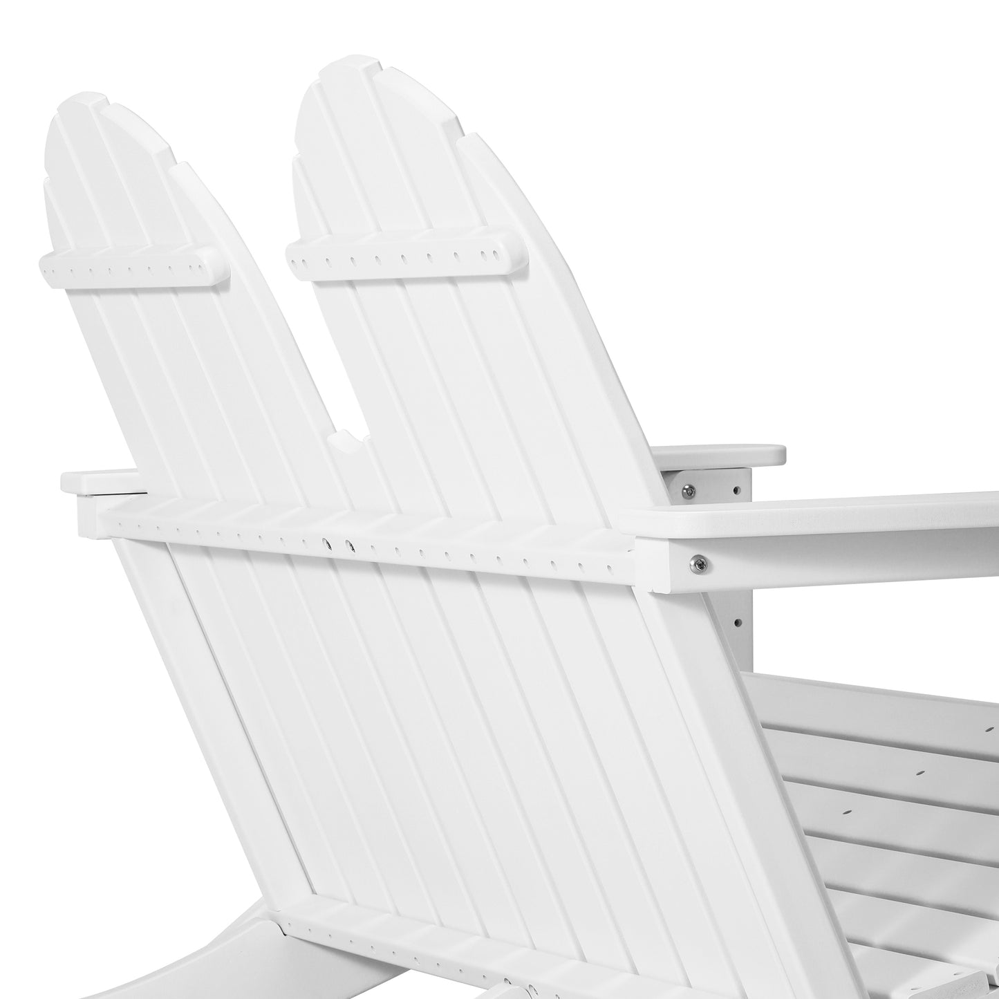 Magnolia Adirondack 49" Folding Bench Seahawk Designs Patio Benches