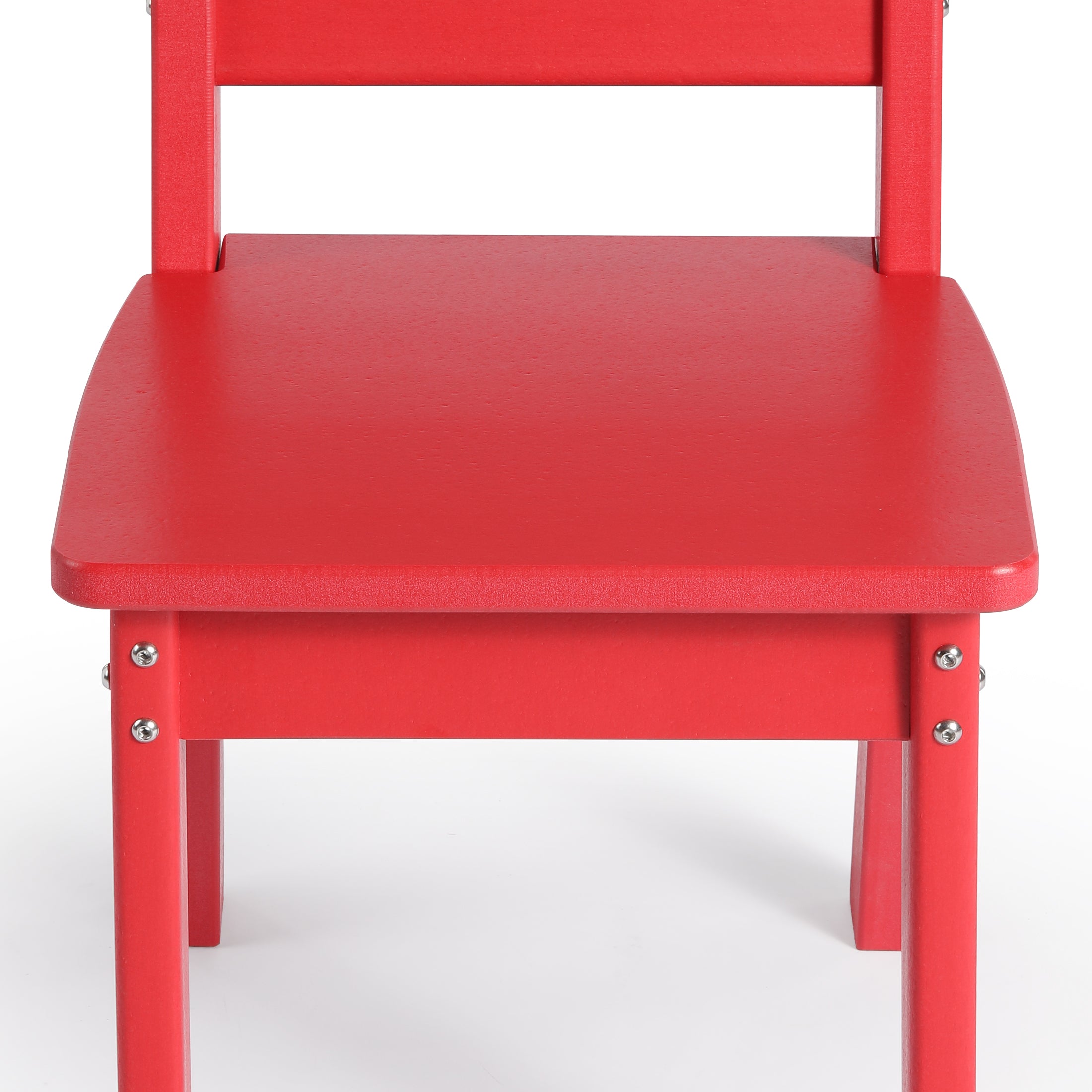 Tiny Terraces Kids' All-Weather Outdoor Dining Chair (Set of 2) Seahawk Designs Kids Patio Dining Chairs