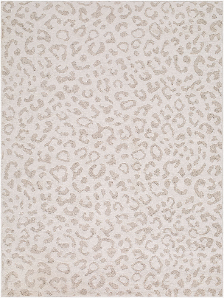 The Studio Edit Machine Woven Rug — Beige/Cream