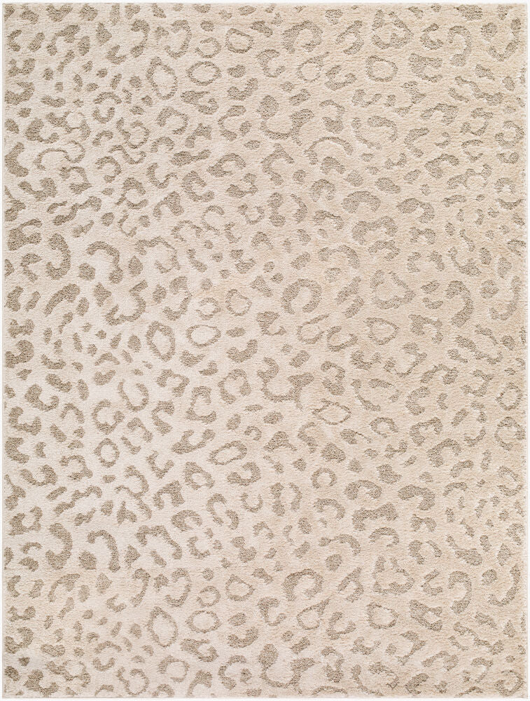 The Studio Edit Machine Woven Rug — Brown/Ivory
