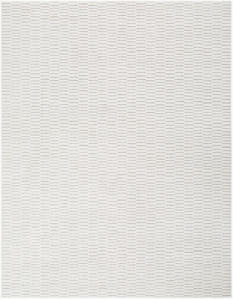 The Studio Edit Machine Woven Rug — Beige/Cream