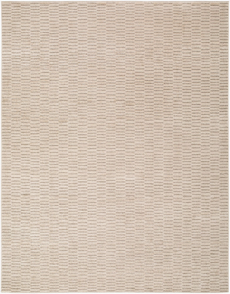 The Studio Edit Machine Woven Rug — Brown/Ivory