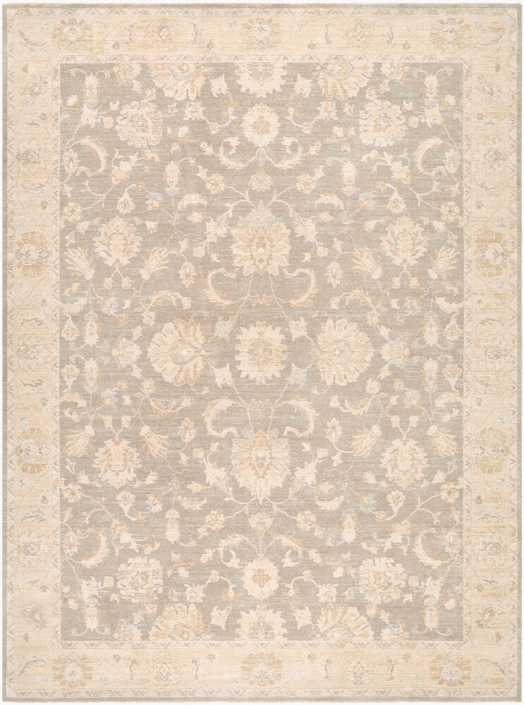 The Vintage Edit Machine Woven Rug — Cream/Light Beige