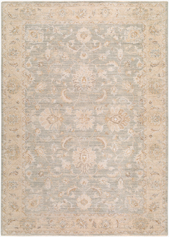 The Vintage Edit Machine Woven Rug — Cream/Light Beige