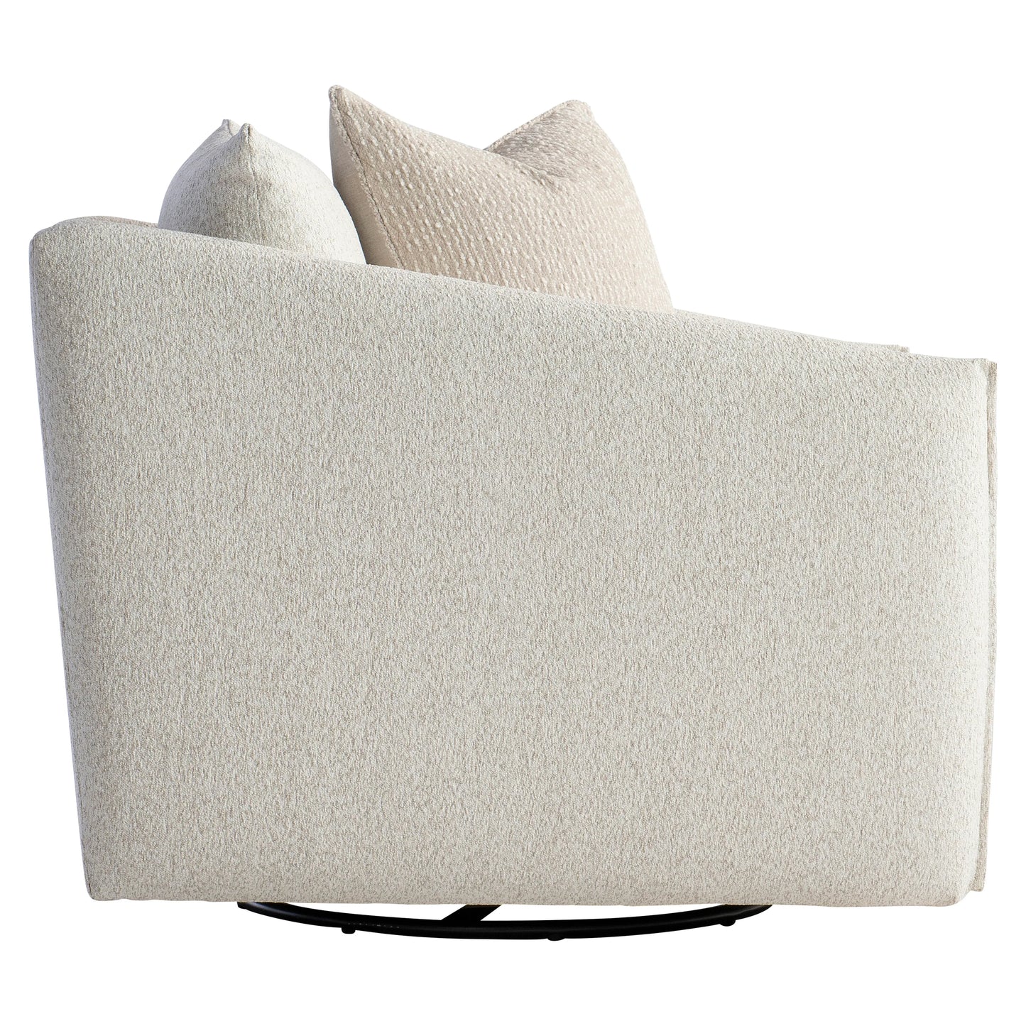 Demi Fabric Swivel Chair Bernhardt Living