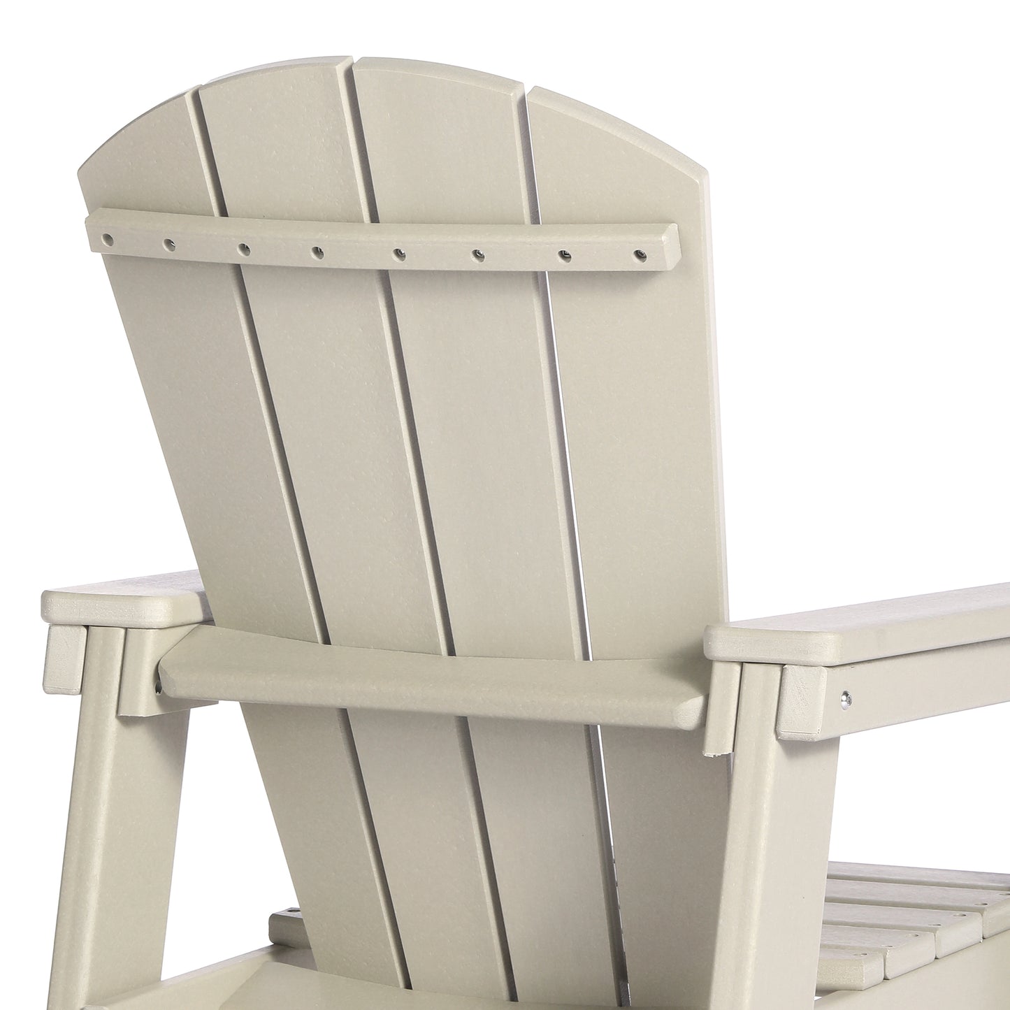 Tiny Terraces Kids' All-Weather Outdoor Poly Adirondack Chair Seahawk Designs Kids Adirondack Chairs