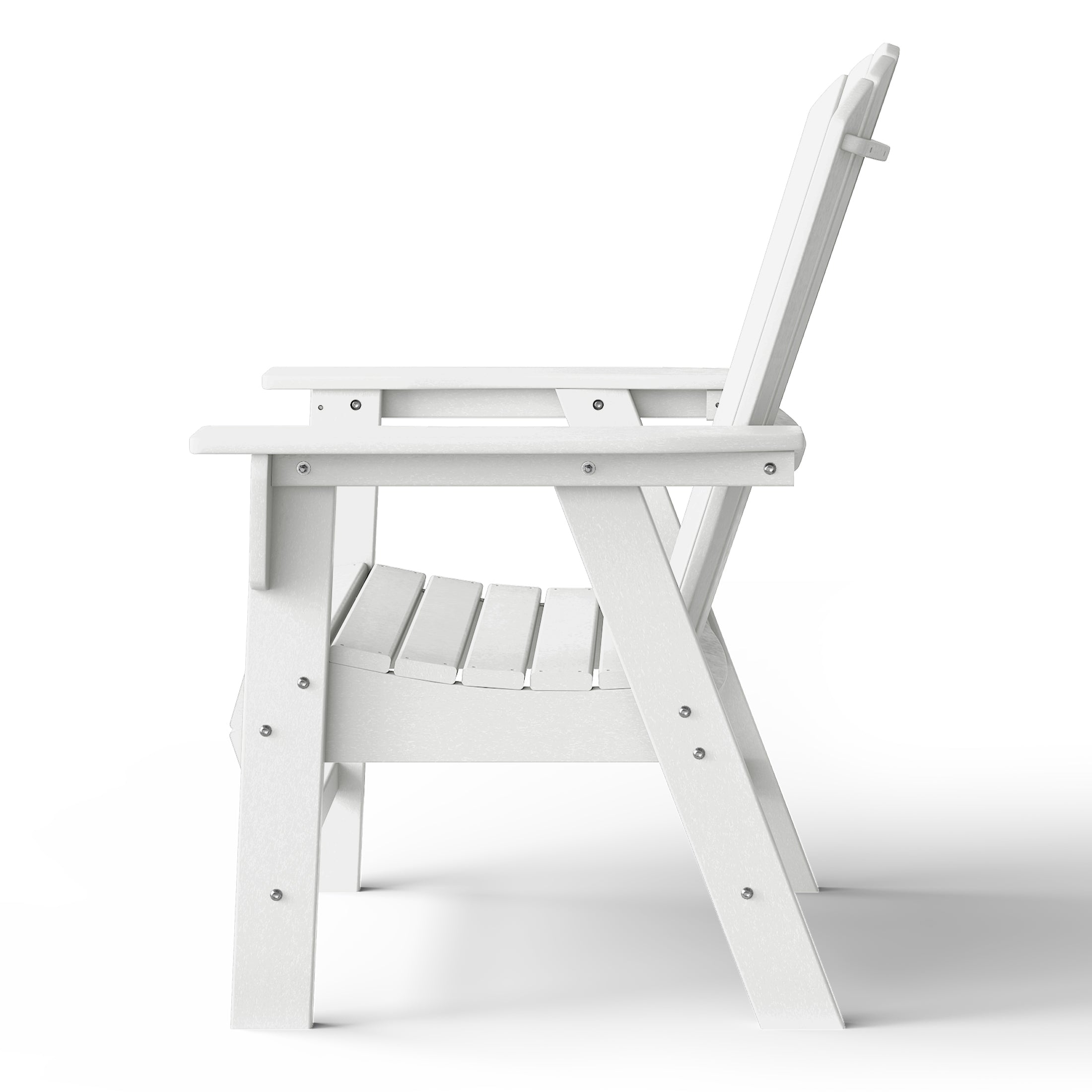 Westport All-Weather Outdoor Classic Adirondack Dining Chair Seahawk Designs Patio Dining Chairs