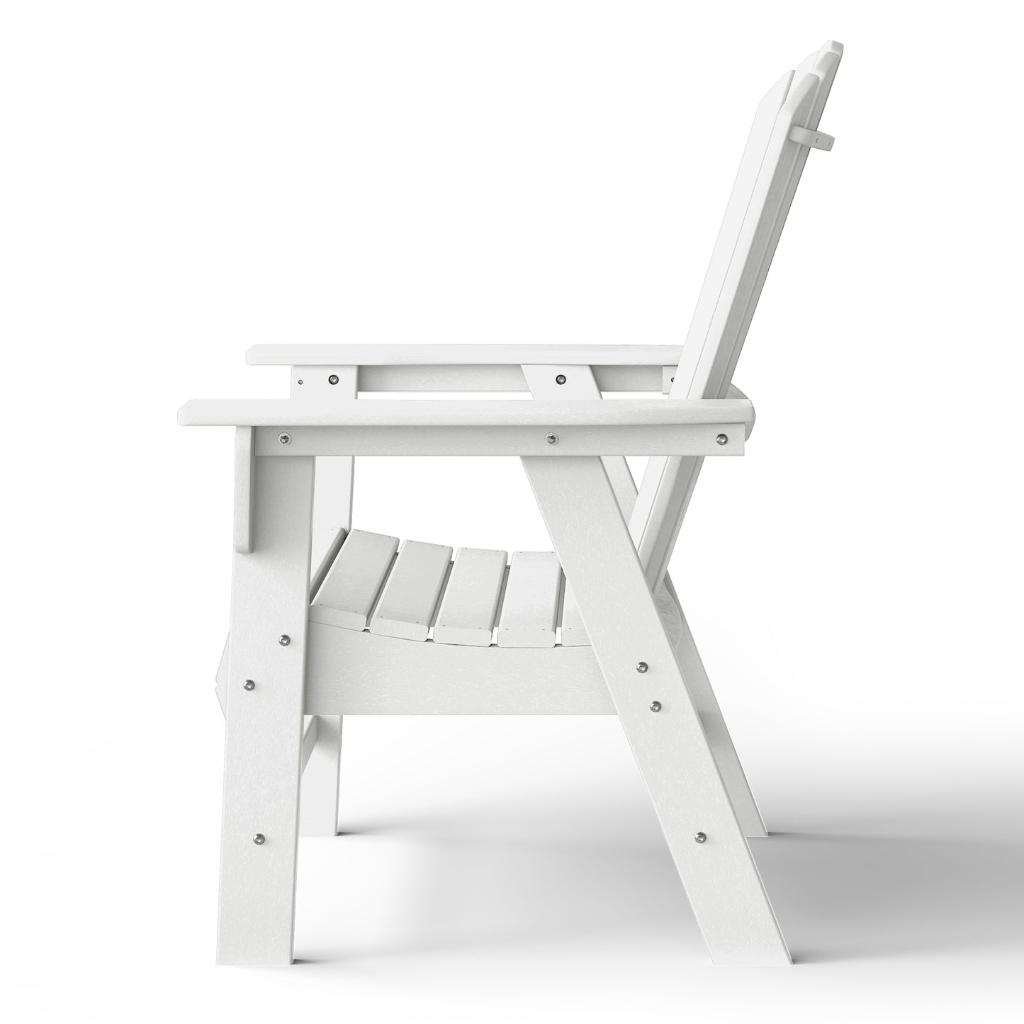 Westport All-Weather Outdoor Classic Adirondack Dining Chair Seahawk Designs Patio Dining Chairs