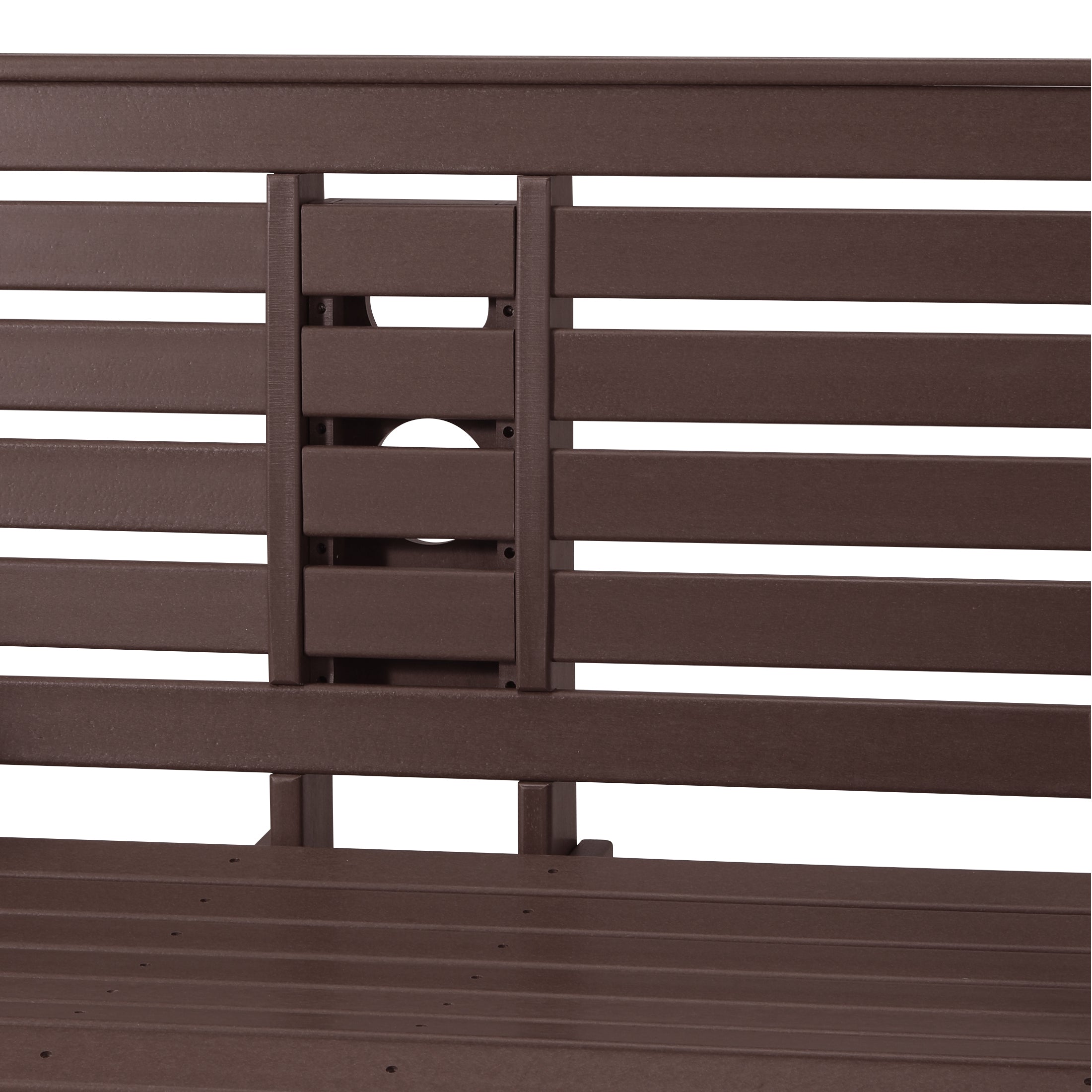 Charleston 54" Porch Swing with Folding Cup Holder Seahawk Designs Porch Swings
