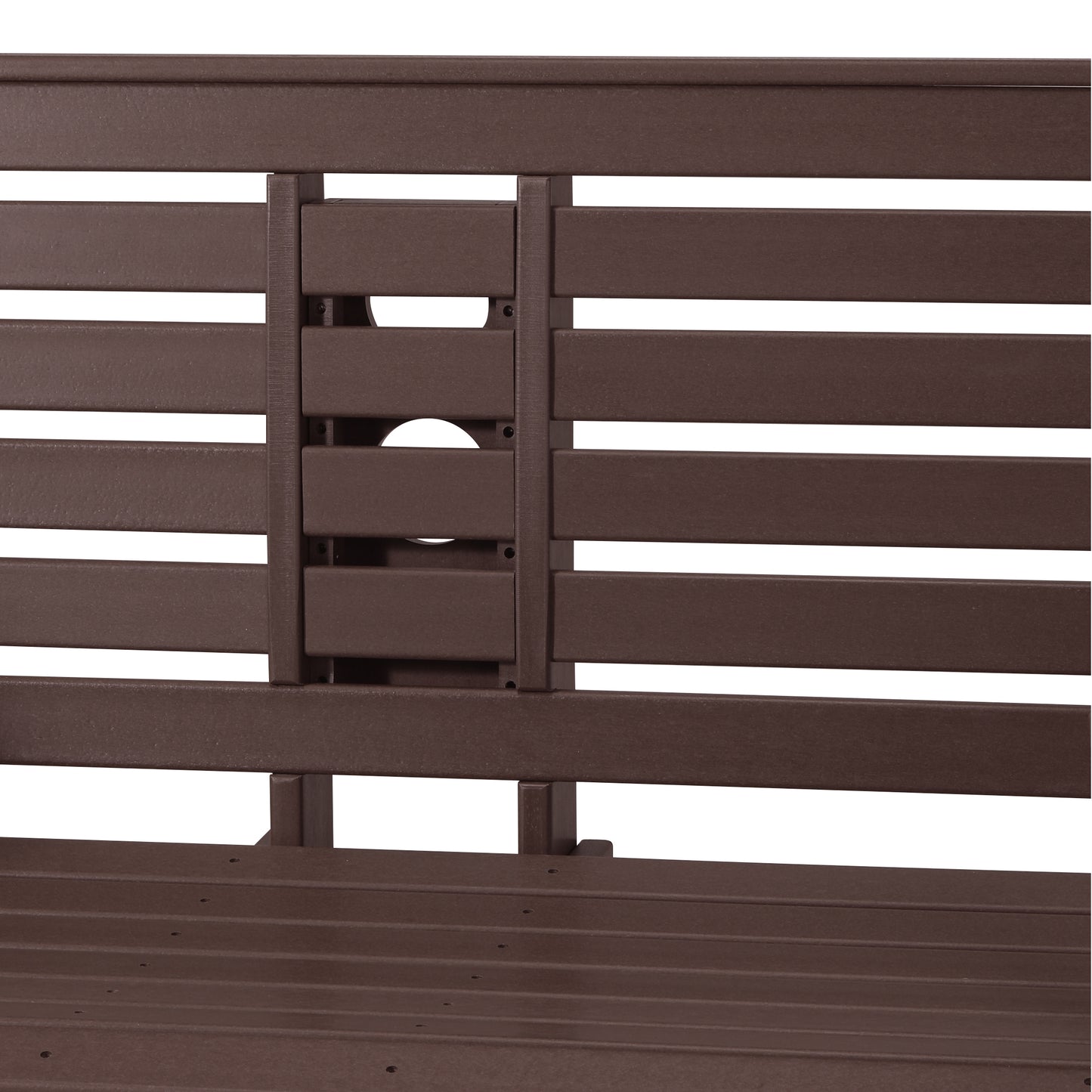 Charleston 54" Porch Swing with Folding Cup Holder Seahawk Designs Porch Swings