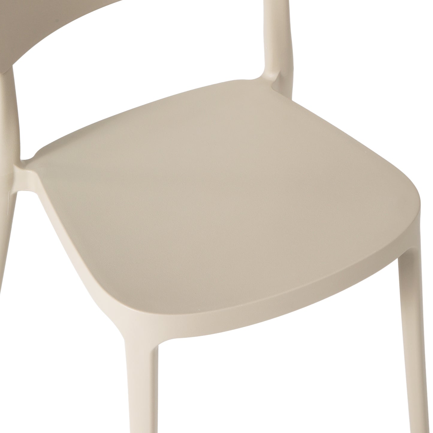 Polyform Stacking Dining Side Chair (Set of 2) Seahawk Designs Patio Dining Chairs