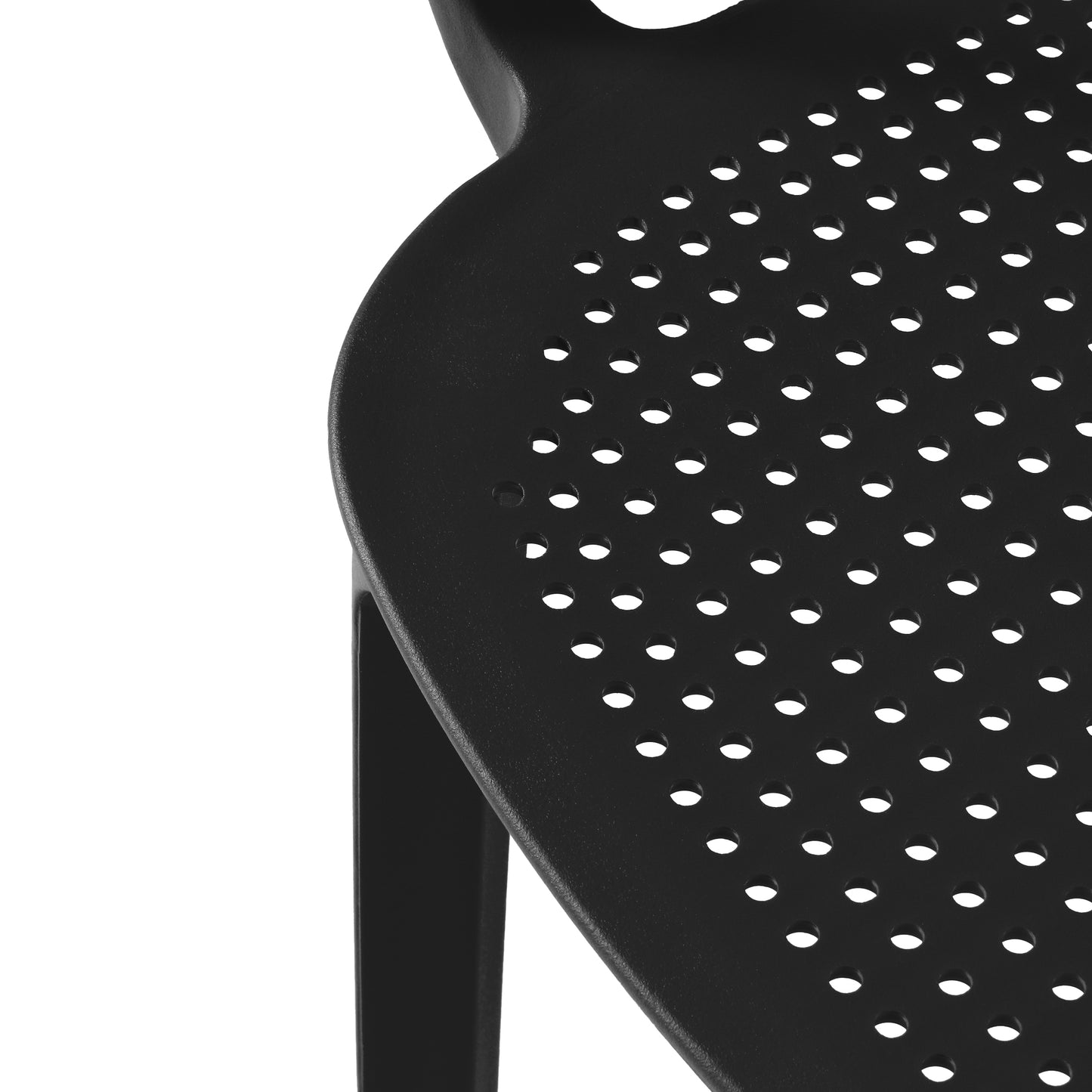 Polyform Stacking Dining Arm Chair (Set of 2) Seahawk Designs Patio Dining Chairs