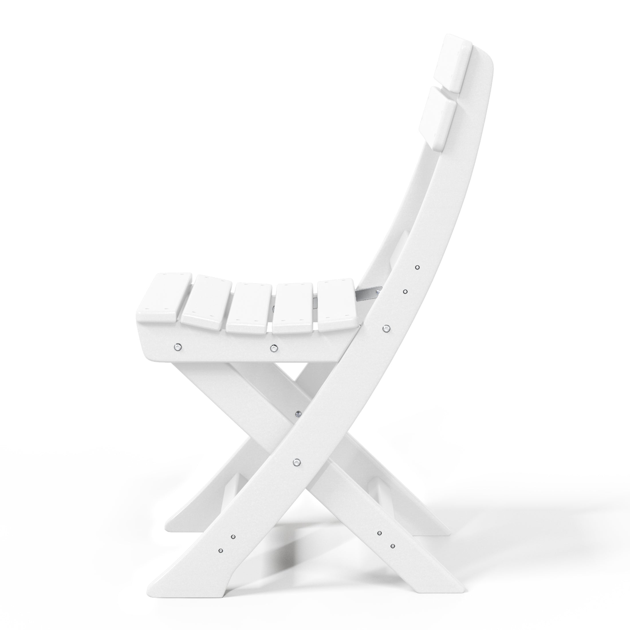 Aarhus All-Weather Outdoor Patio Folding Dining Chair Seahawk Designs Patio Dining Chairs