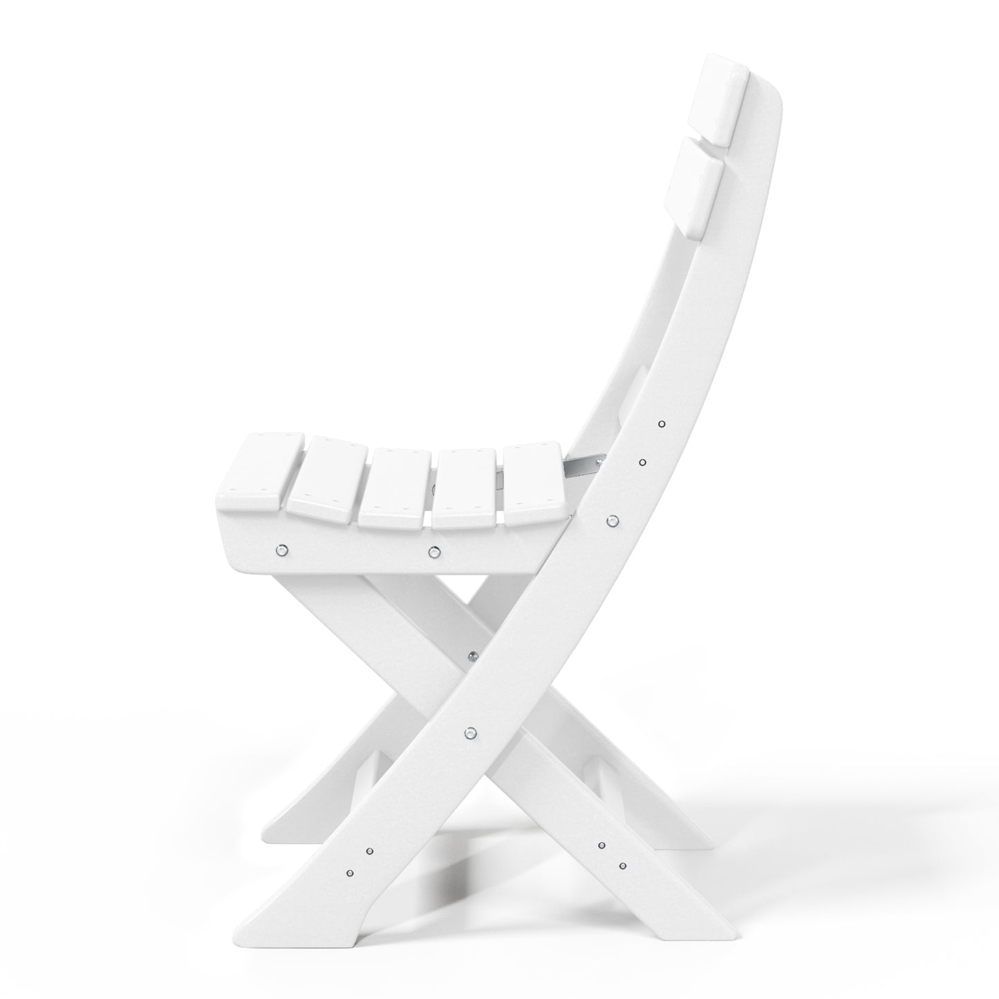 Aarhus All-Weather Outdoor Patio Folding Dining Chair Seahawk Designs Patio Dining Chairs