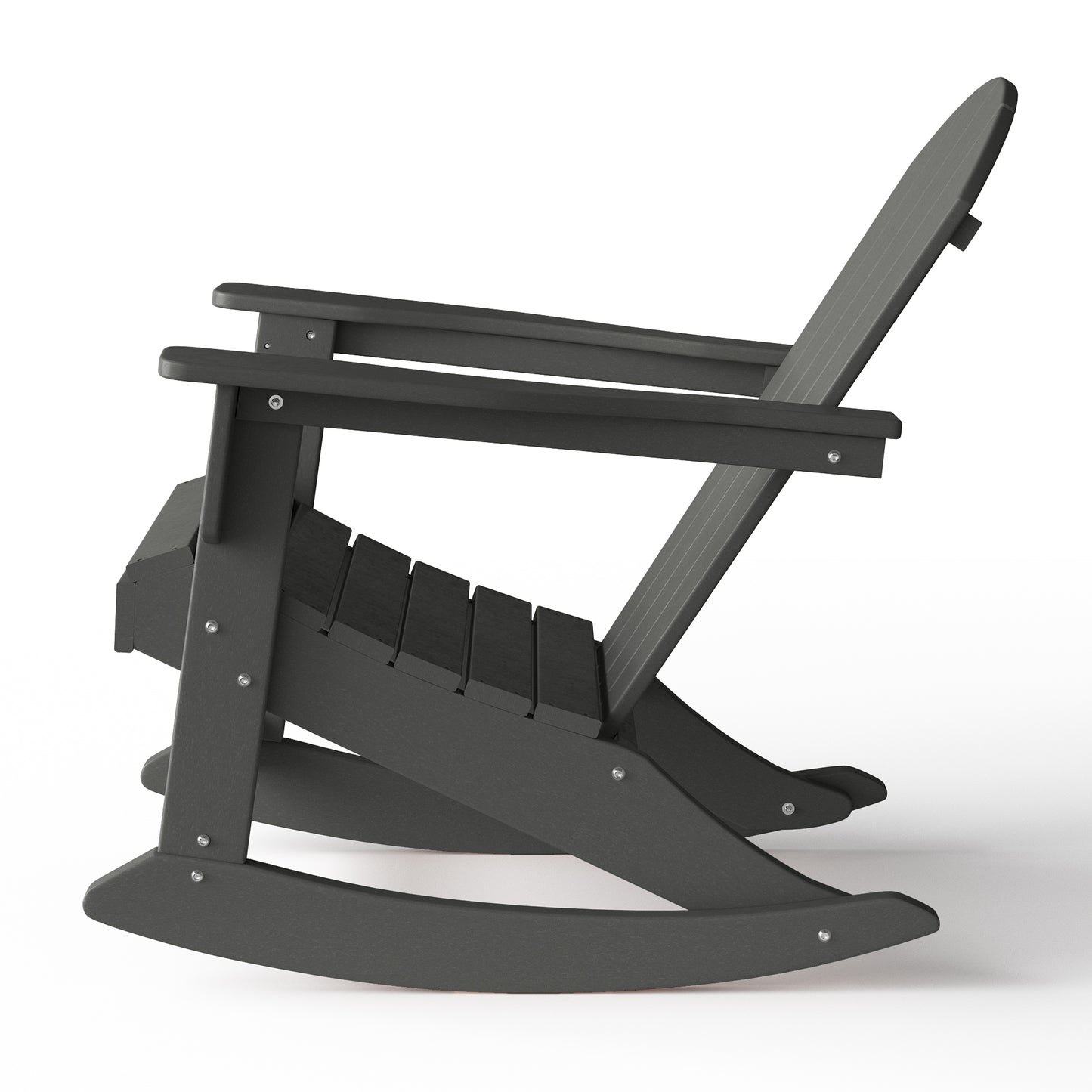 Chatham All-Weather Outdoor Classic Adirondack Rocking Chair Seahawk Designs Patio Rocking Chairs
