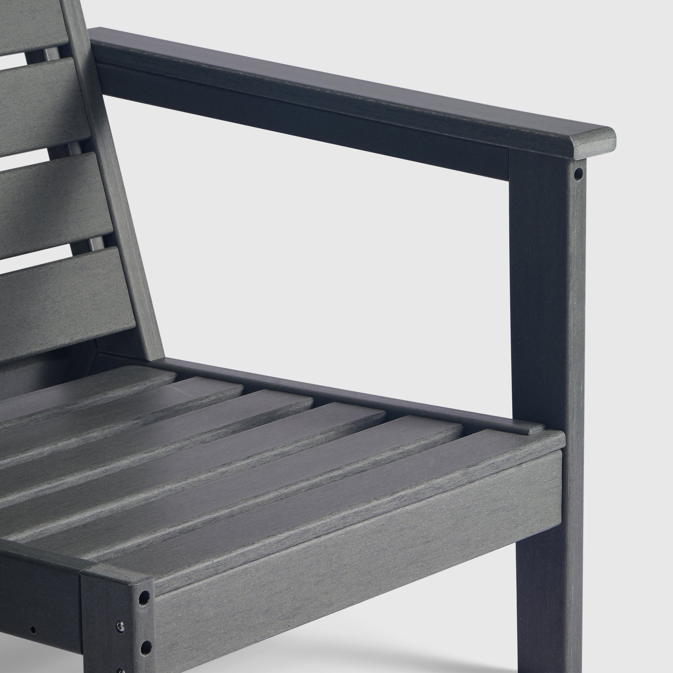 Scottsdale All-Weather Outdoor Modular Deep Seating Arm Chair (with Optional Cushions) Seahawk Designs Patio Chairs