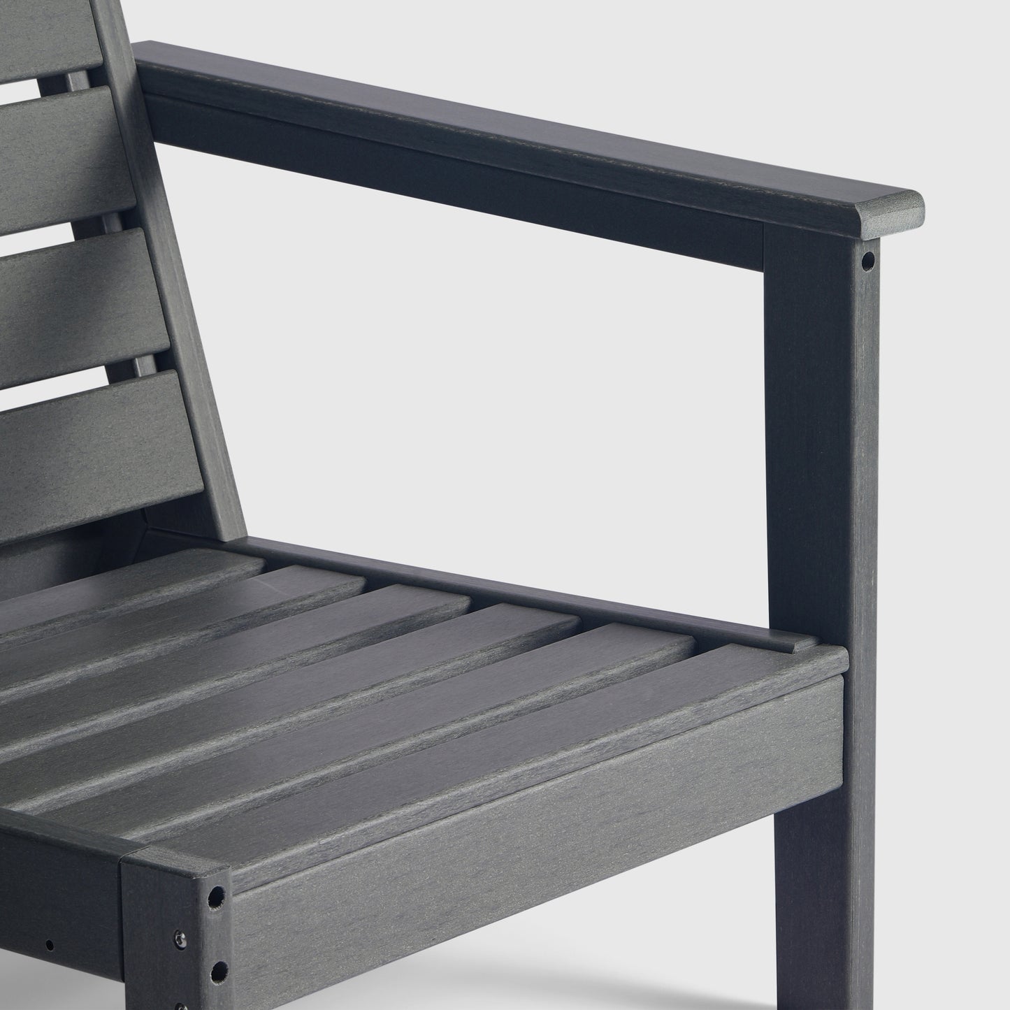 Scottsdale All-Weather Outdoor Modular Deep Seating Arm Chair (with Optional Cushions) Seahawk Designs Patio Chairs
