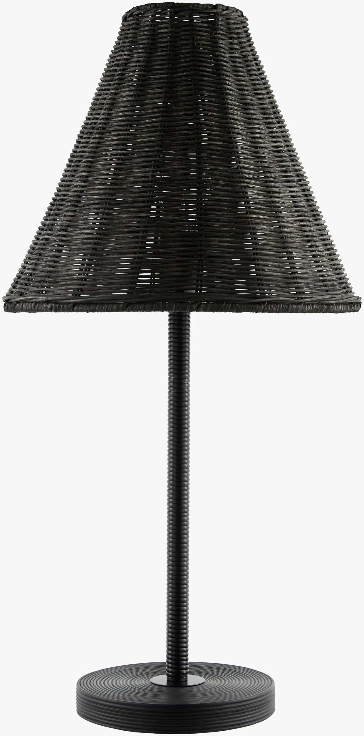 Safe Accent Table Lamp — Black