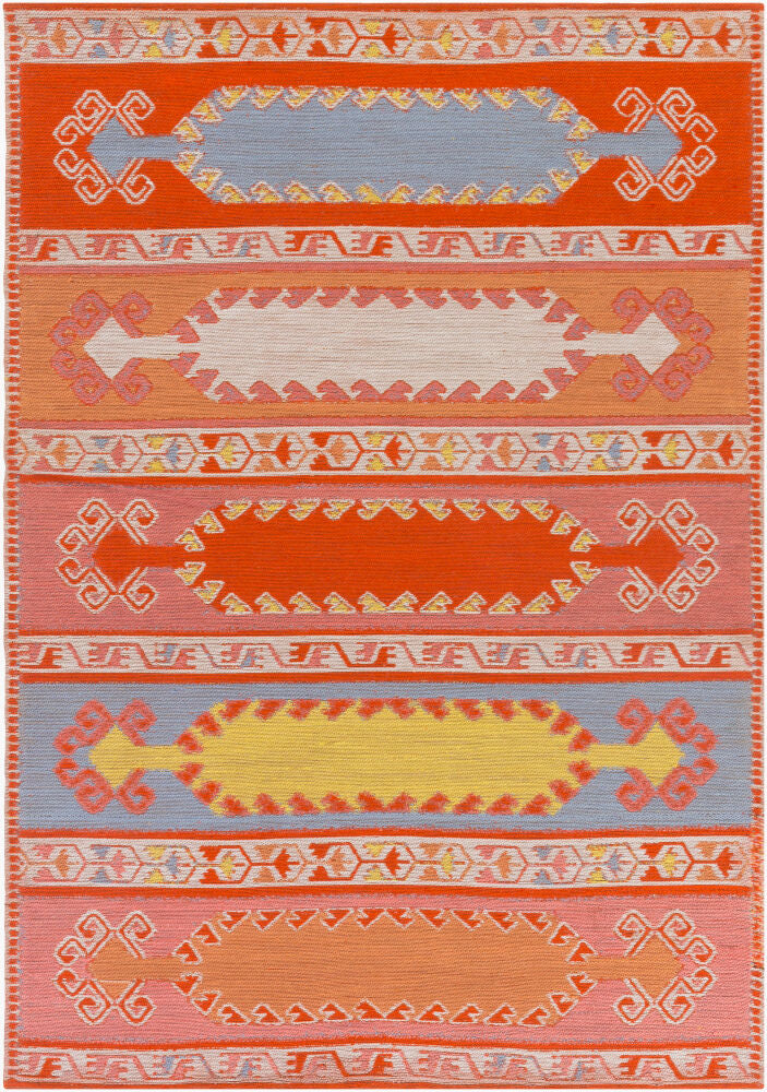 Sajal Handmade Rug — Camel/Ivory