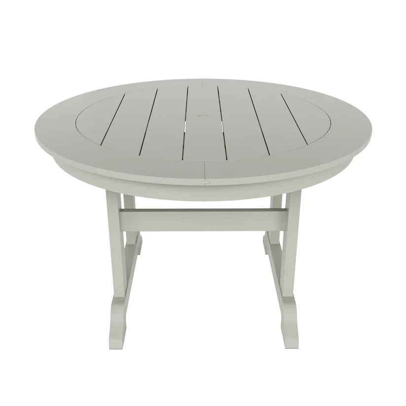 Tuscany All-Weather Outdoor Round Dining Table (47" Top) Sand Seahawk Designs Patio Dining Tables