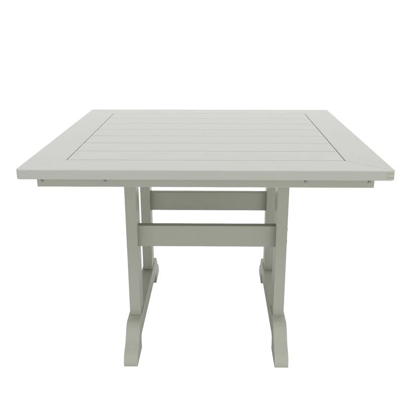 Tuscany All-Weather Outdoor Square Dining Table (43" Top) Sand Seahawk Designs Patio Dining Tables