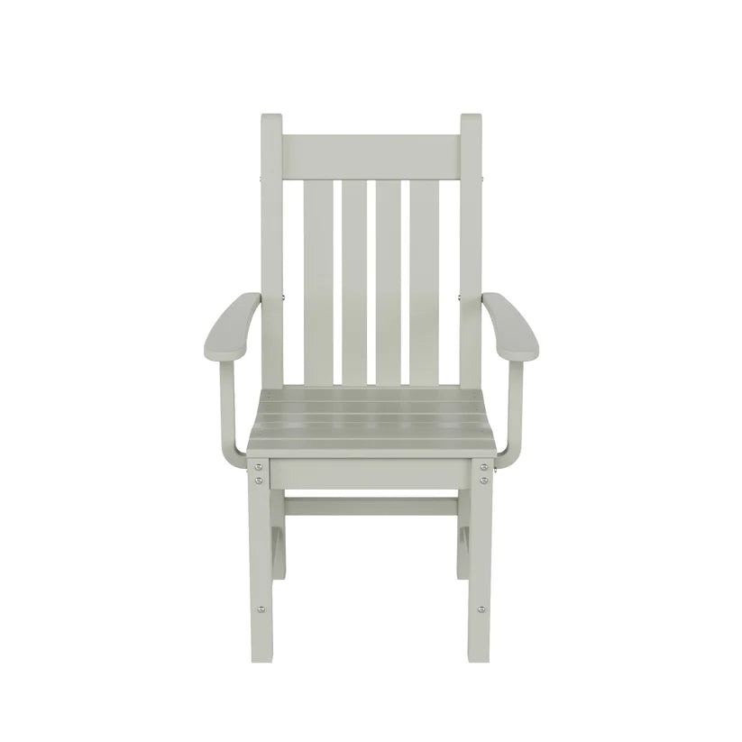 Tuscany All-Weather Outdoor Patio Dining Arm Chair Sand Seahawk Designs Patio Dining Chairs