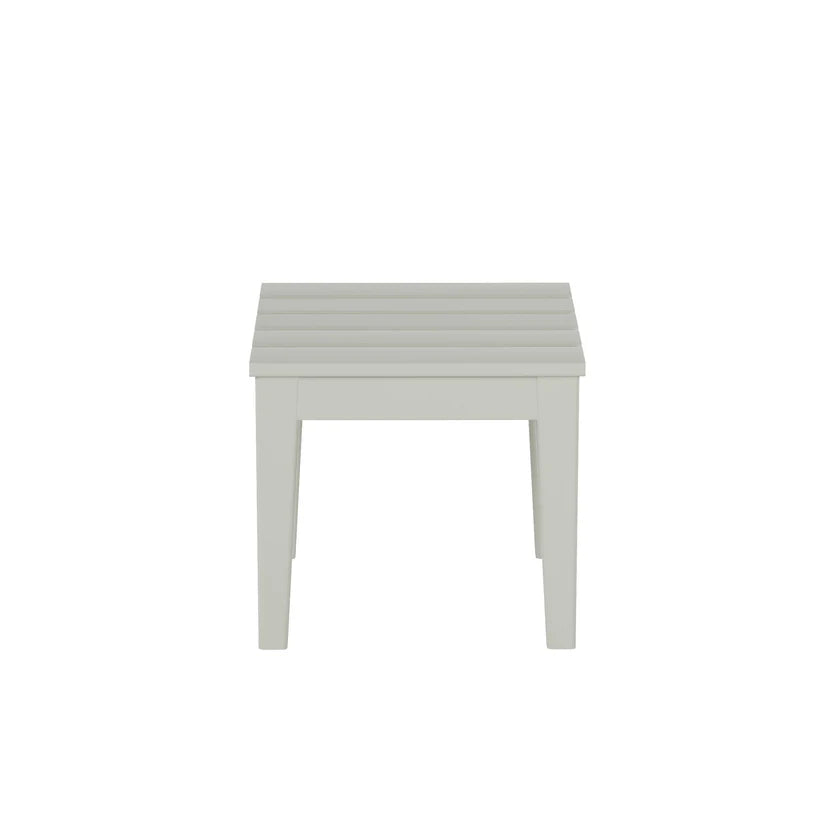 Tuscany All-Weather Outdoor Square Side Table (17" Height) Sand Seahawk Designs Patio Side Tables