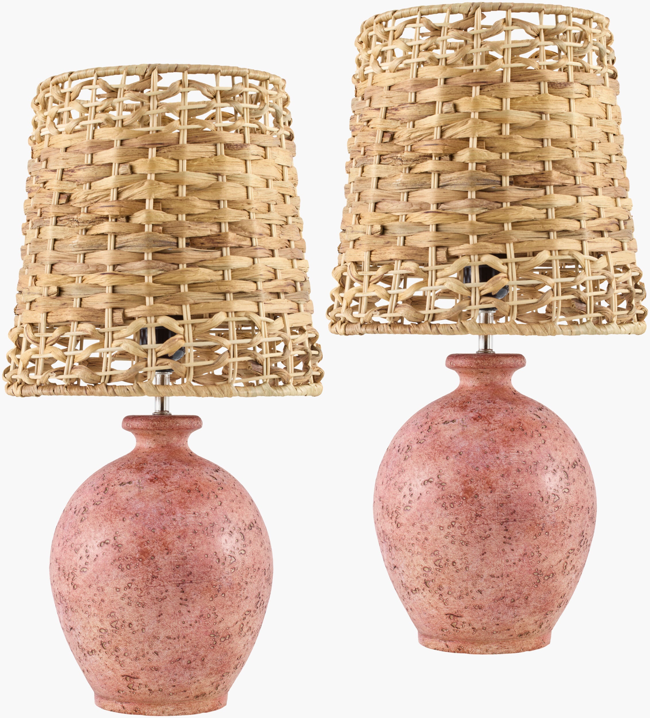 Sarina Accent Table Lamp — Blush