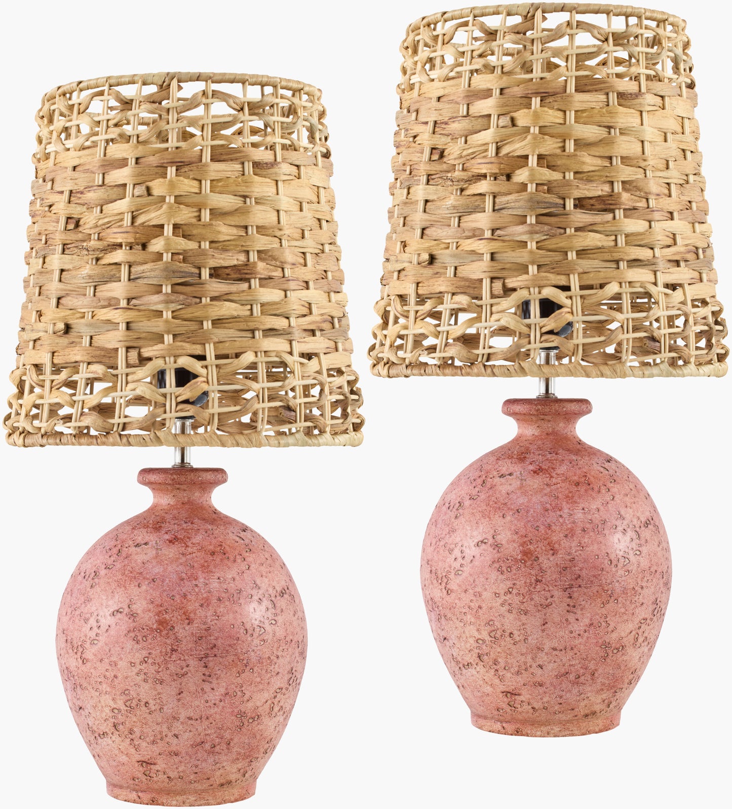Sarina Accent Table Lamp — Blush