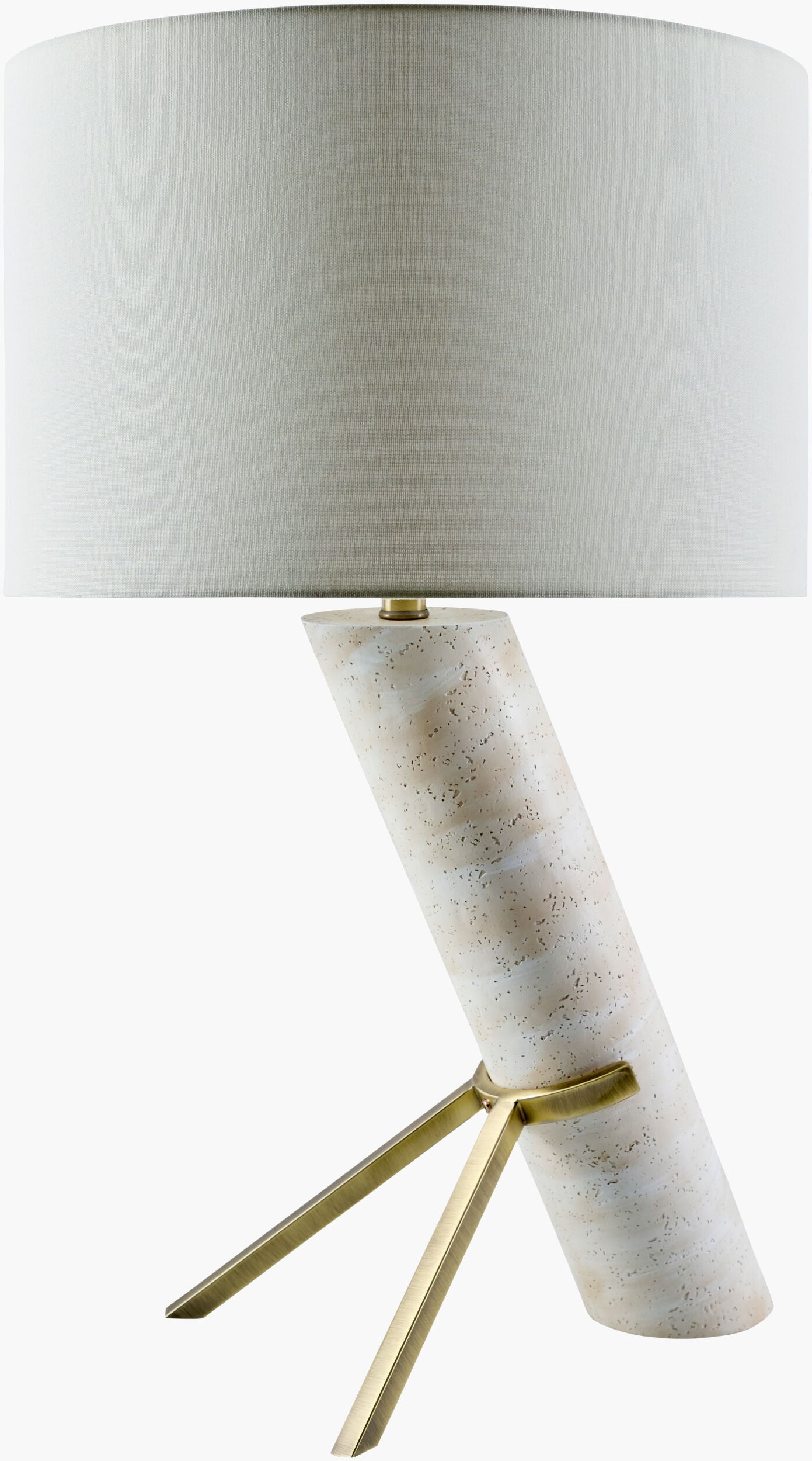 Subida Accent Table Lamp — Light Gray