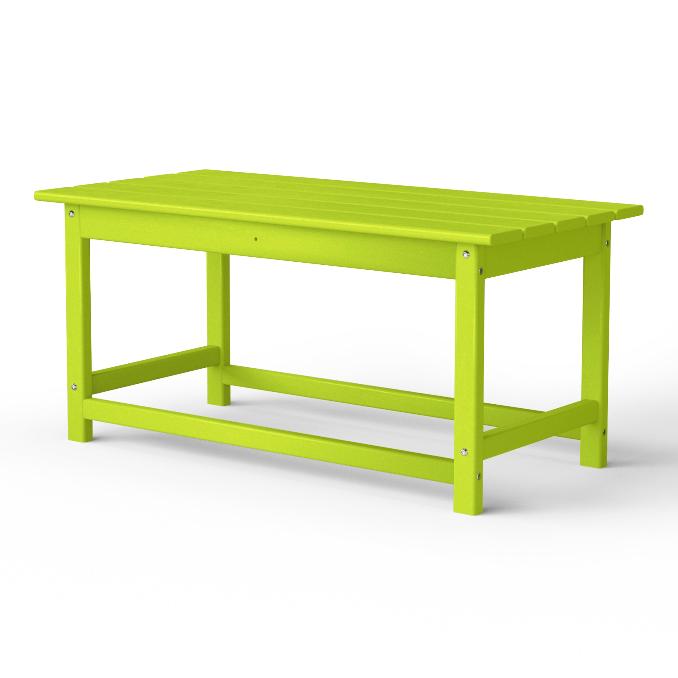Tuscany All-Weather Outdoor Coffee Table (35" Top) Seahawk Designs Patio Coffee Tables