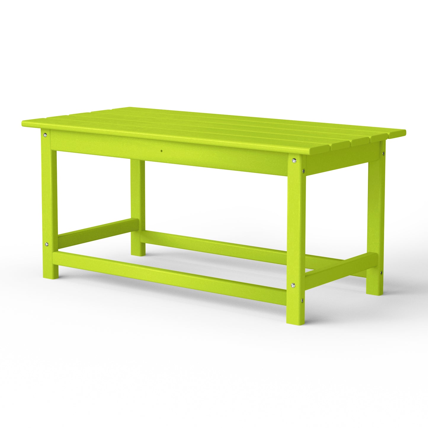 Tuscany All-Weather Outdoor Coffee Table (35" Top) Seahawk Designs Patio Coffee Tables