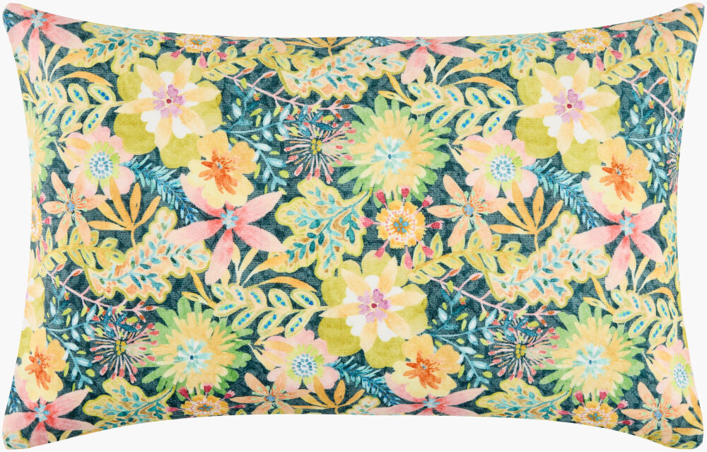 Spring Bouquet Accent Pillow