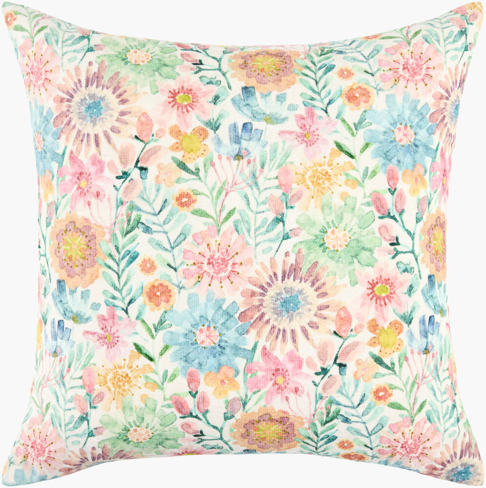 Spring Bouquet Accent Pillow