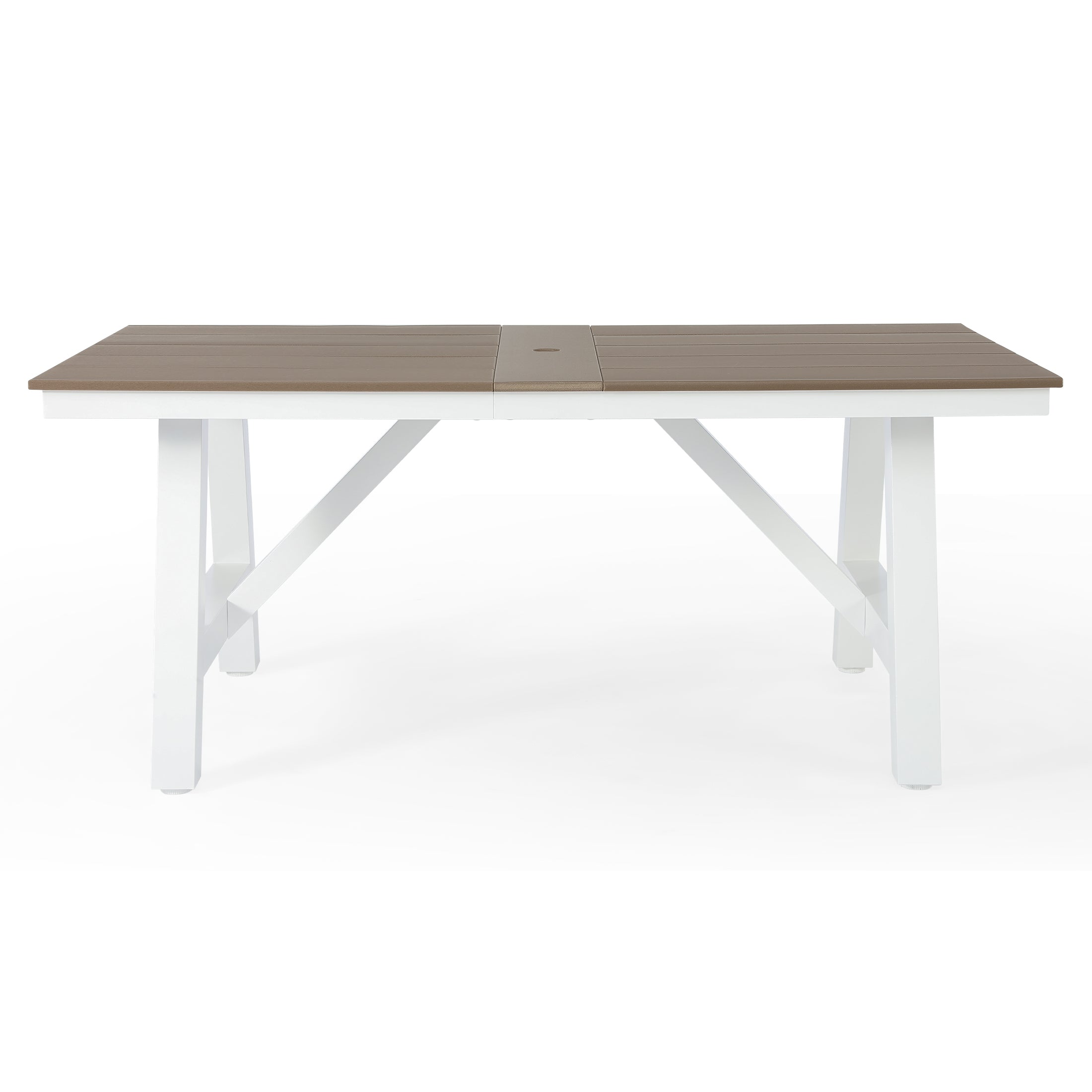 Vista 72" x 39" Rectangular Dining Table Seahawk Designs Patio Dining Tables