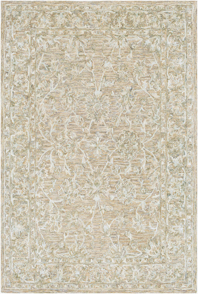 Shelby Handmade Rug — Charcoal/Ivory