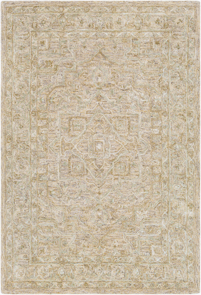 Shelby Handmade Rug — Black/Cream